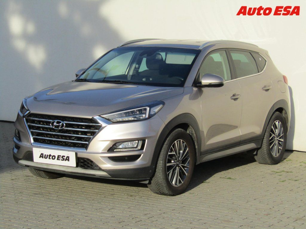 Hyundai Tucson, 1.6 CRDi H-TRAC,AT,navi - fotka 3
