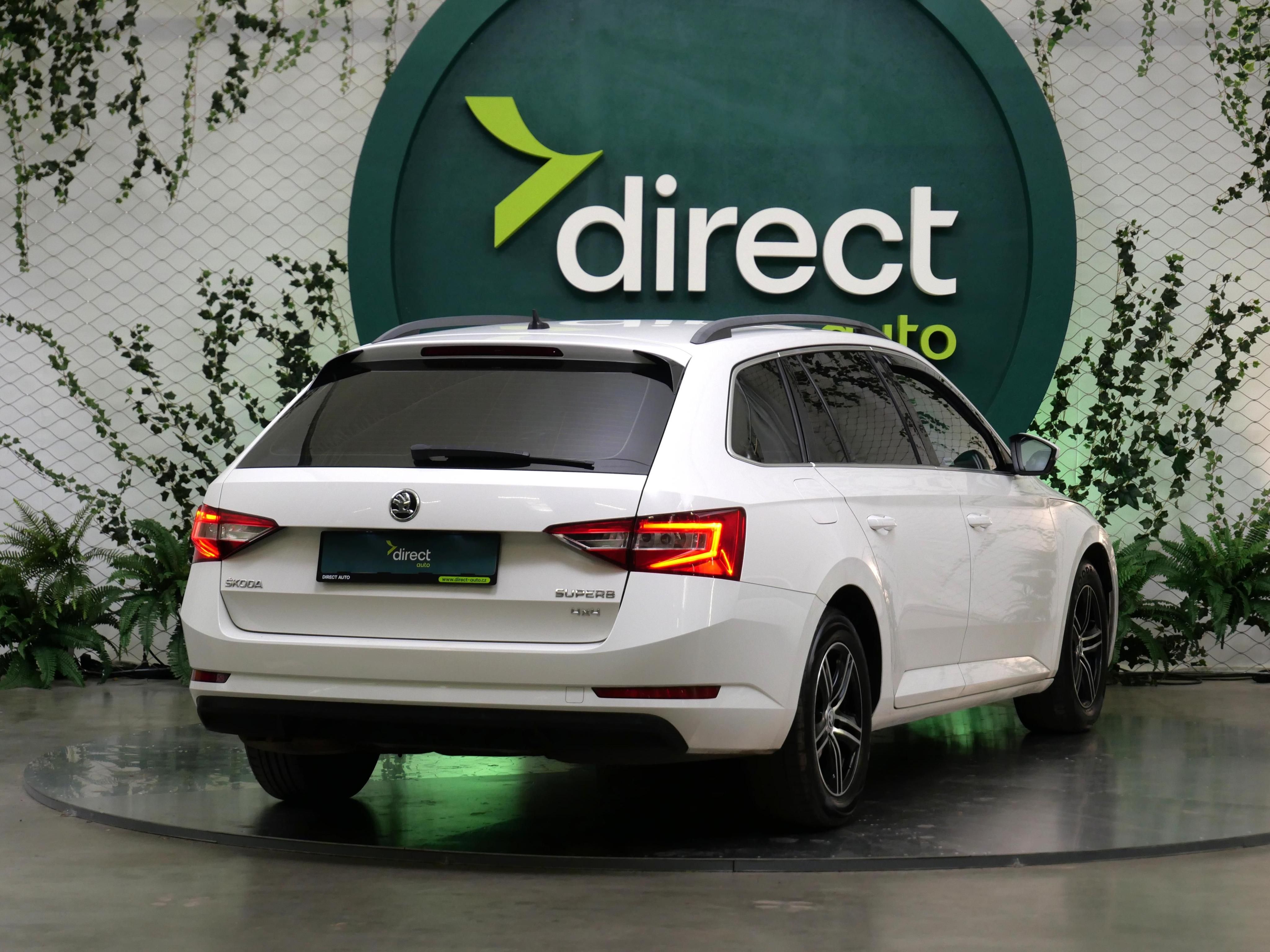 Škoda Superb, 2.0 TDI 140kW DSG 4x4 Ambition - fotka 2