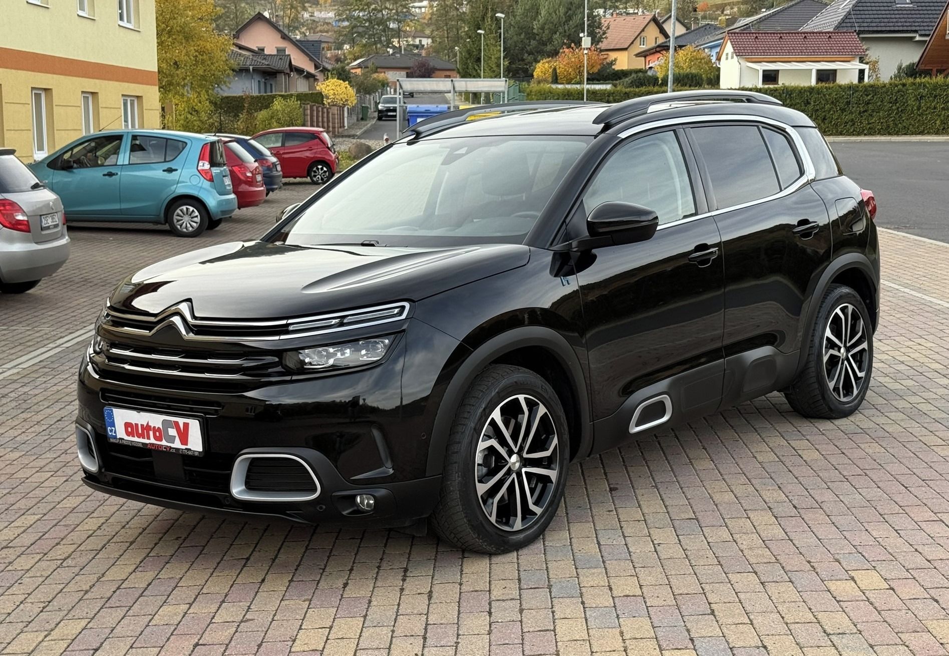 Citroën C5 Aircross, 1.6 PLUG-IN 165kW SHINE PACK