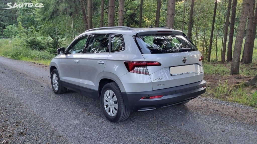 Škoda Karoq, 2.0 TDi, 110 kW, 4x4, DPH ČR - fotka 5