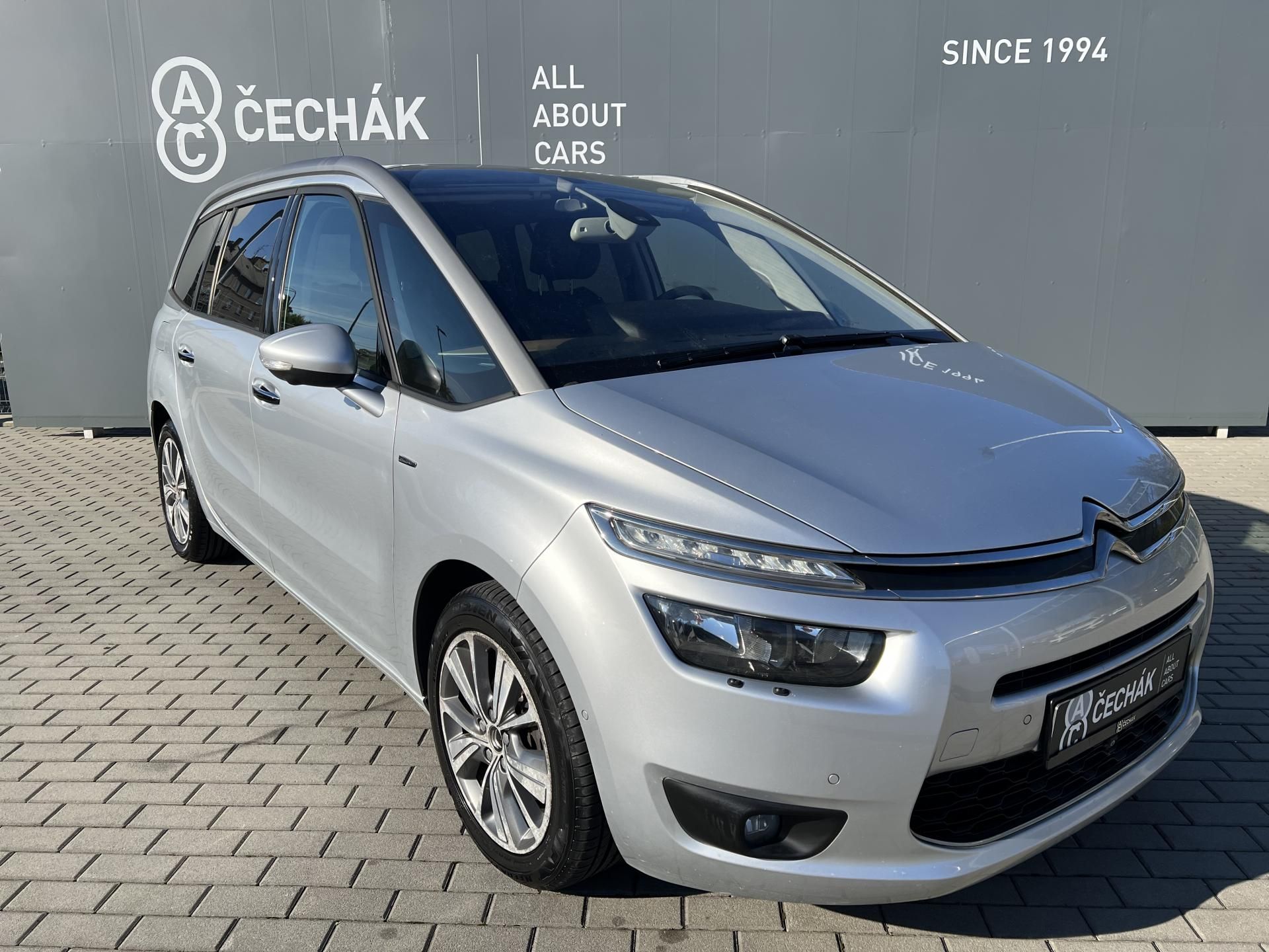 Citroën C4 Picasso, 1.6*85kW*7 míst*AT*Exclusive - fotka 3