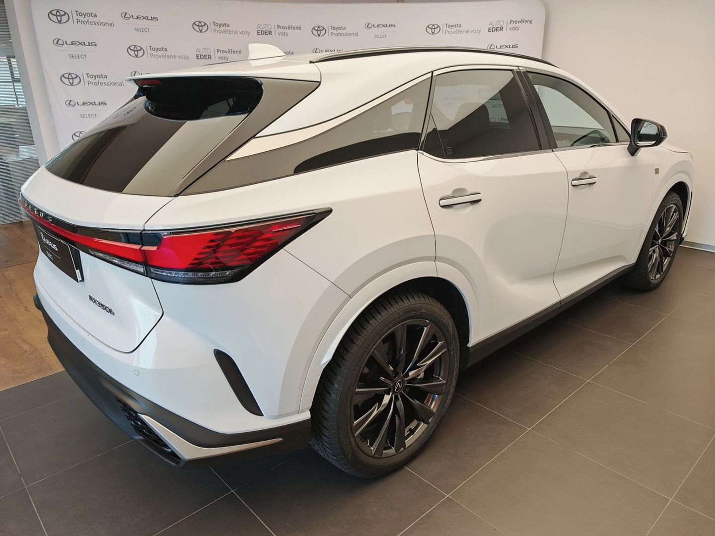 Lexus RX 350h, 350h F SPORT Design Plus - fotka 4