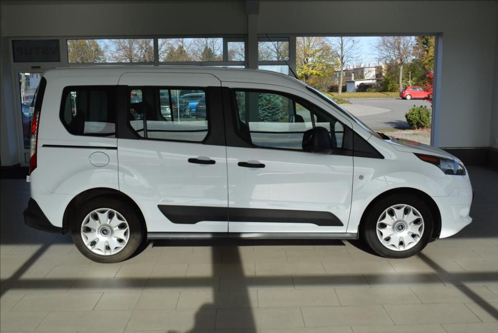Ford Transit Connect, 1,5 TDCi, servis+nové rozvody, - fotka 4