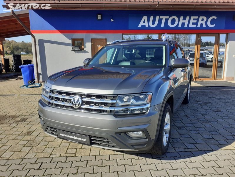 Volkswagen Atlas, 3.6 V6 4x4 6 MÍST