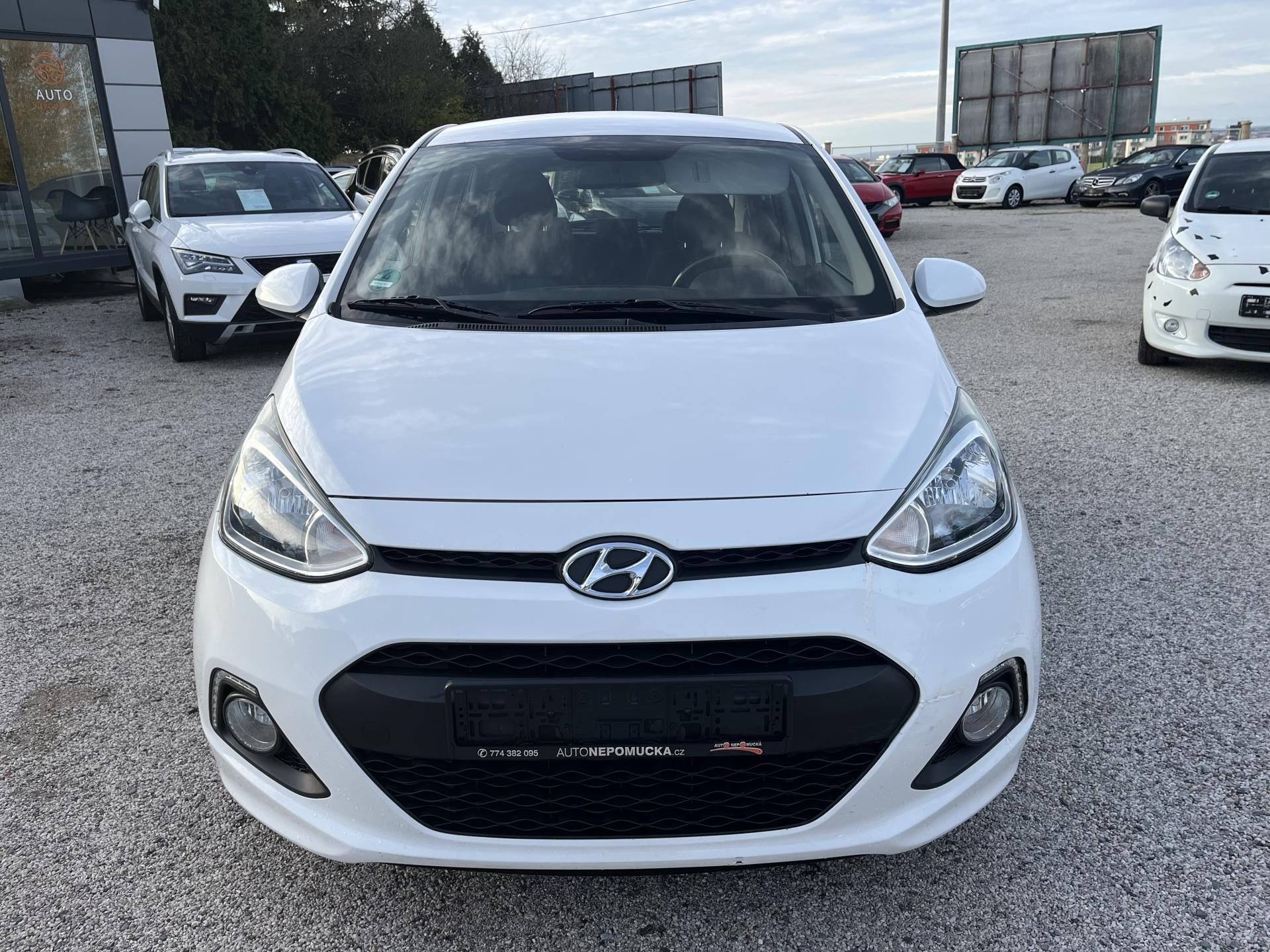 Hyundai i10, 1.0i 49kw, bohatá výbava - fotka 3