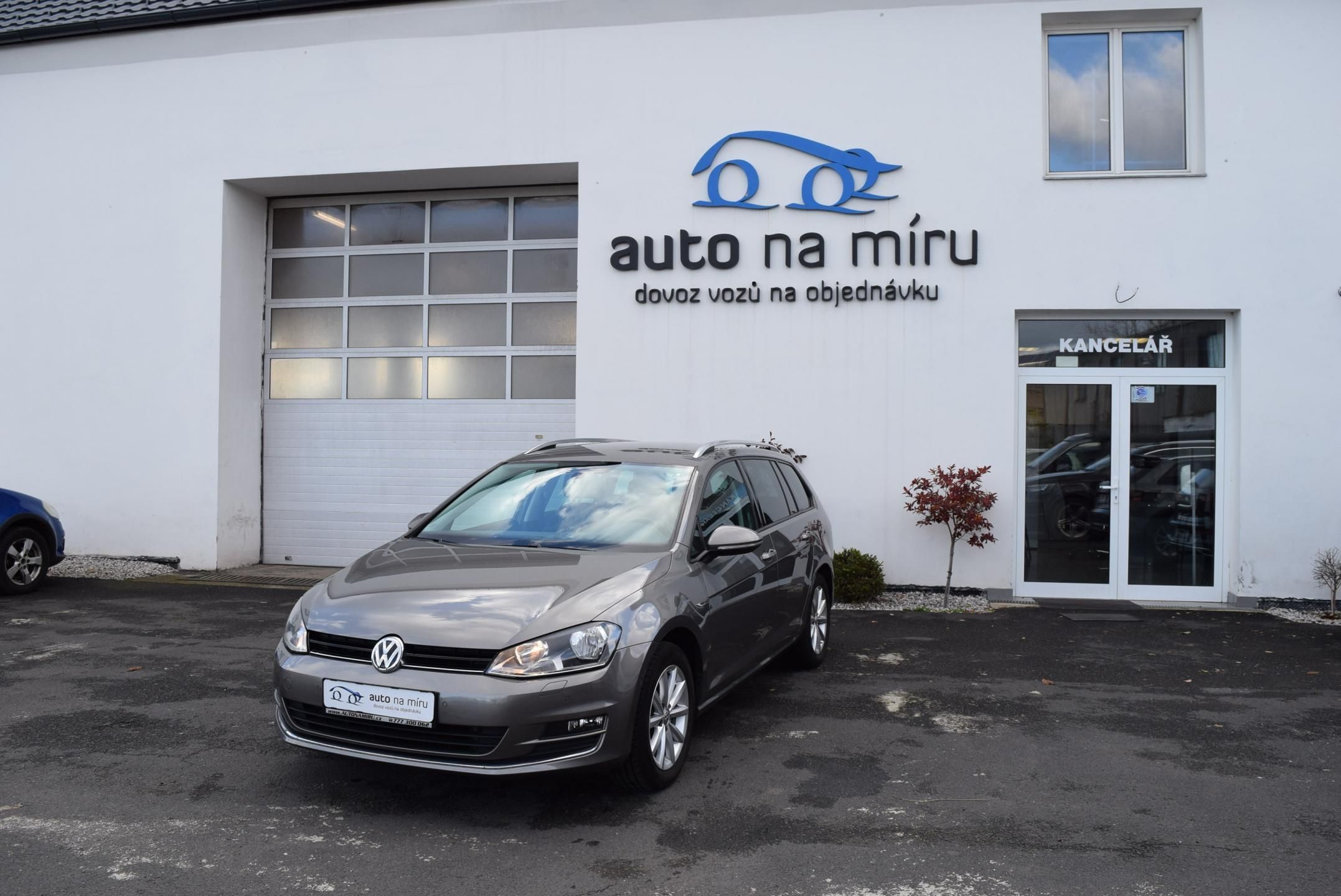Volkswagen Golf Variant, 1.4TSI 110kwED. LOUNGE BMT ALU