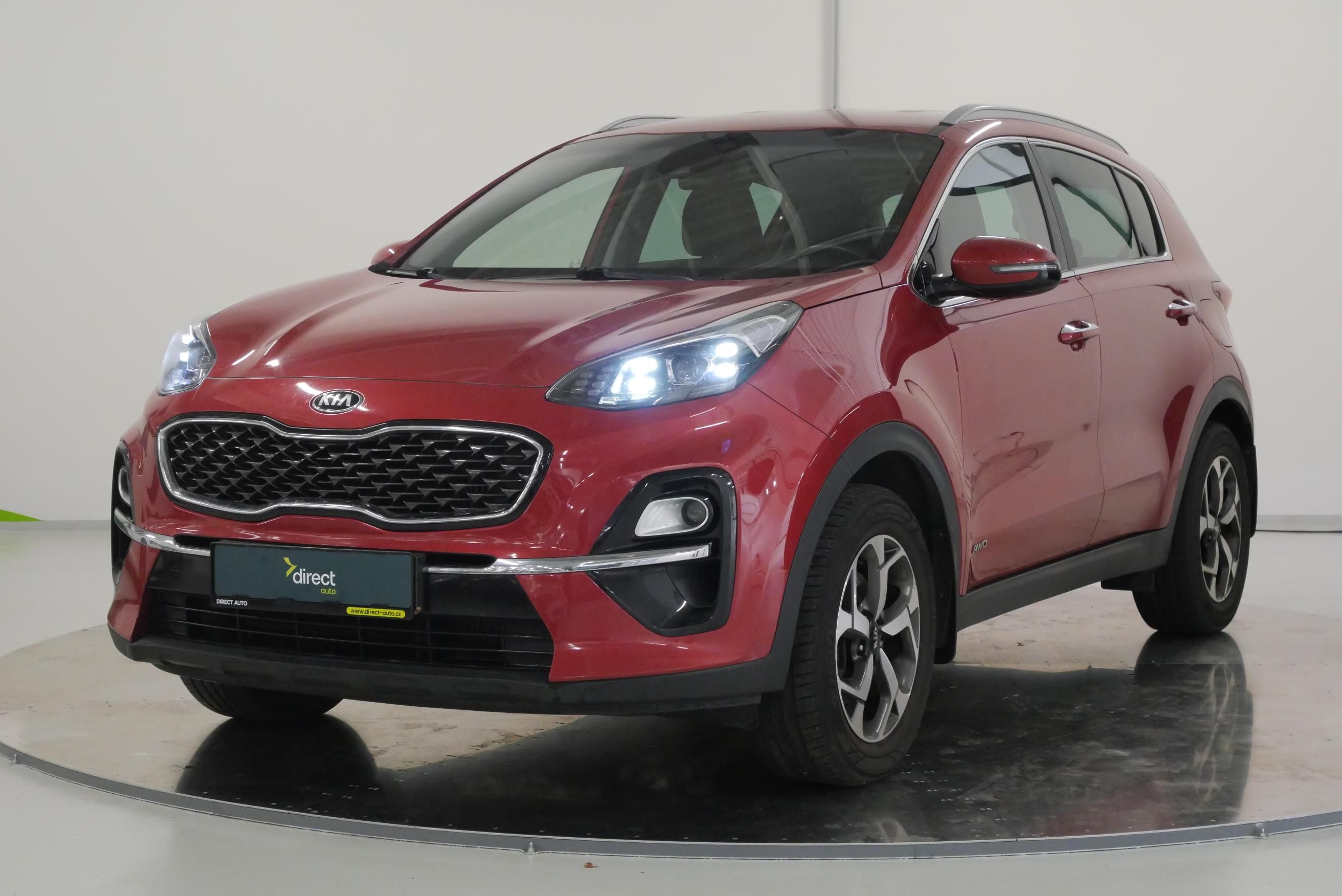 Kia Sportage, 1.6 T-GDI 130 kW 4x4