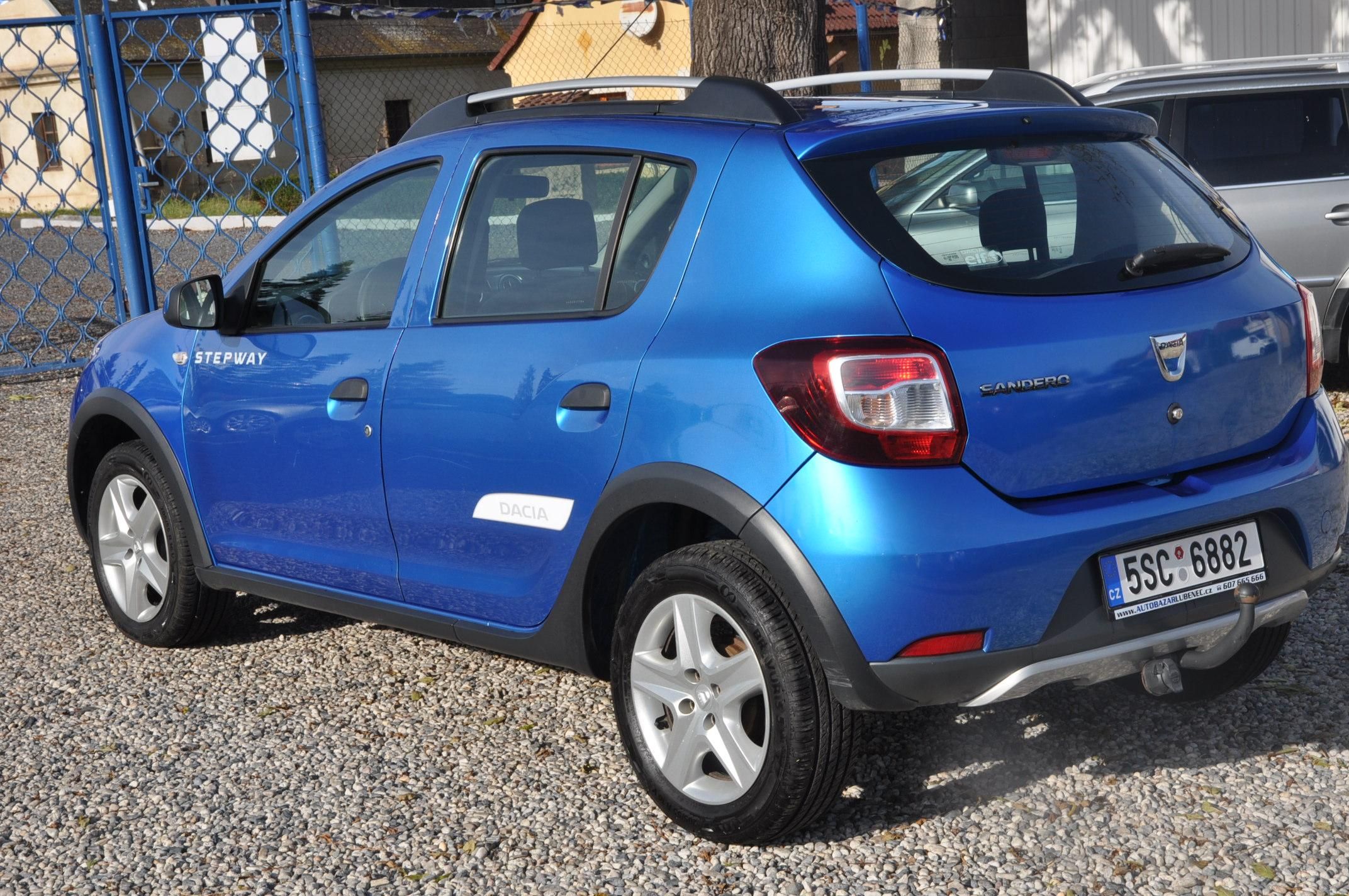 Dacia Sandero, 1.5dCi 66kW STEPWAY - fotka 4