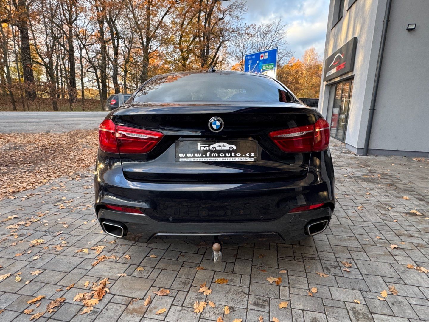 BMW X6, 3.0 xDrive, M Paket - fotka 6