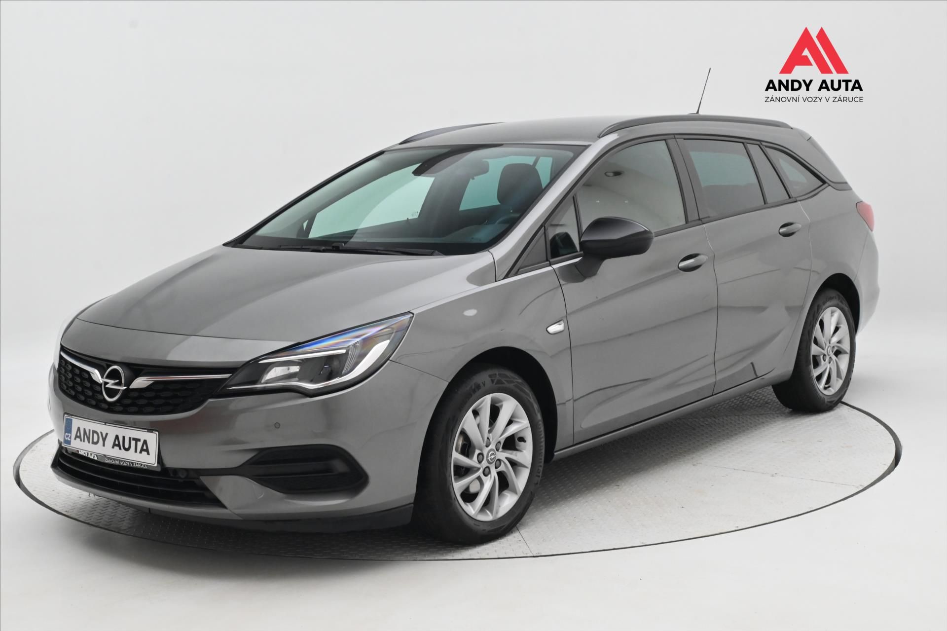 Opel Astra, 1,5 CDTi 90 kW Park. Kamera Zá
