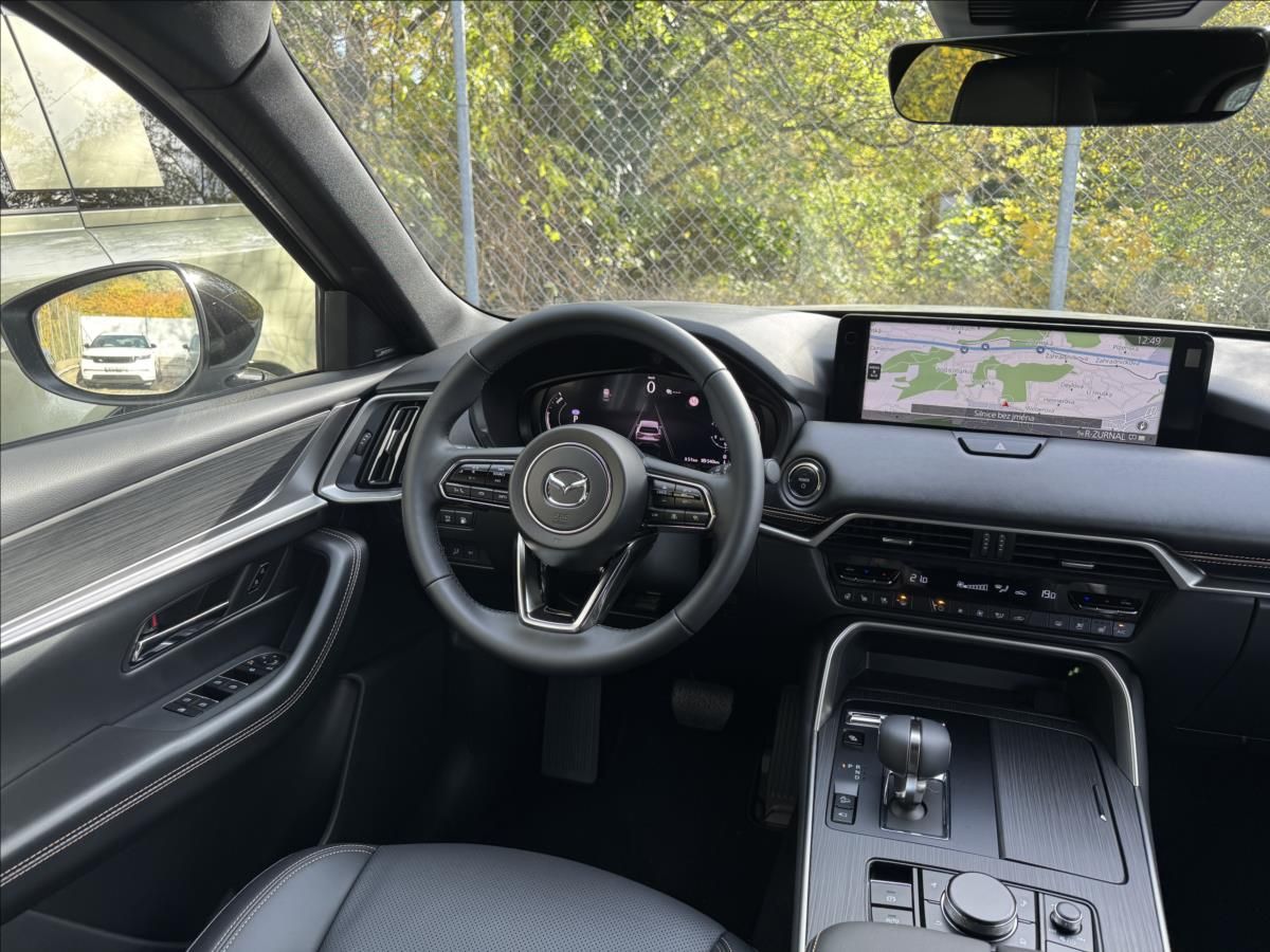 Mazda CX-60, 2,5 PHEV 327ps 8AT AWD Homura - fotka 5
