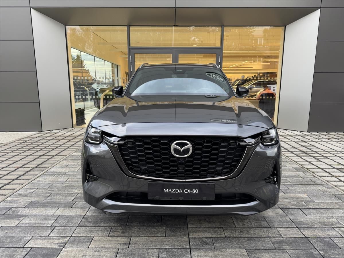 Mazda CX-80, 3,3 254ps 8AT AWD Homura Plus - fotka 4