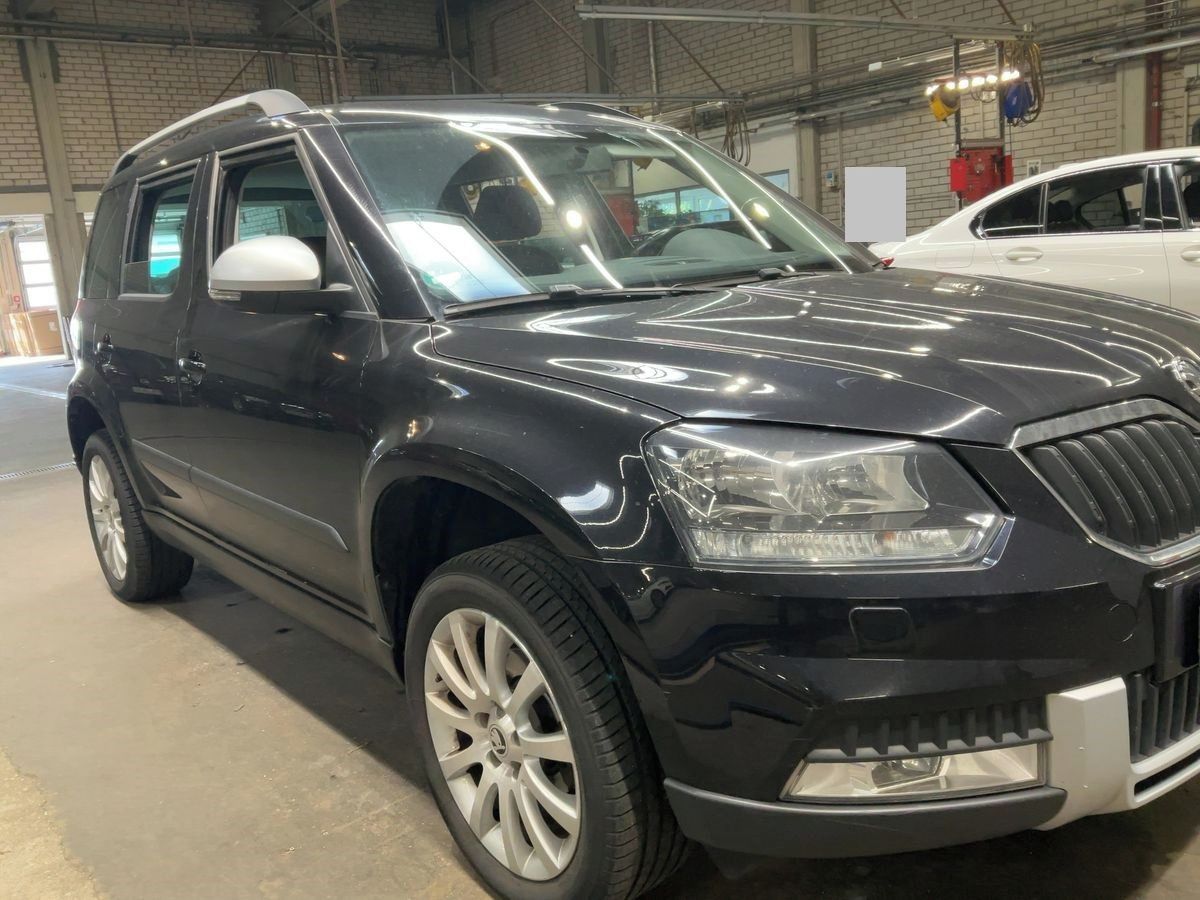 Škoda Yeti, 1.4 Tsi 92KW VYHŘ. SEDAD. TOP
