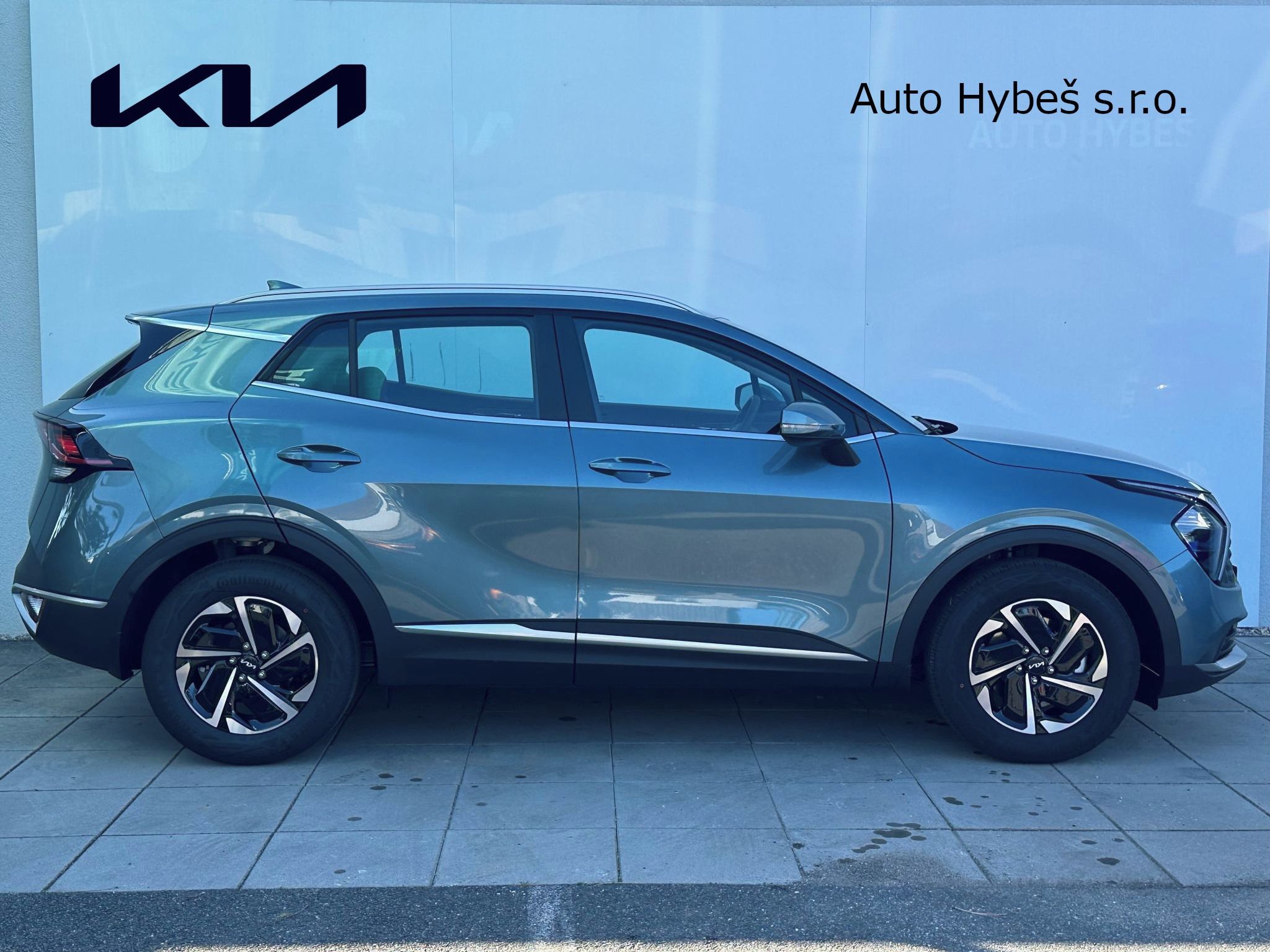 Kia Sportage, Sportage 1,6 T-GDi 4x2 TOP - fotka 4