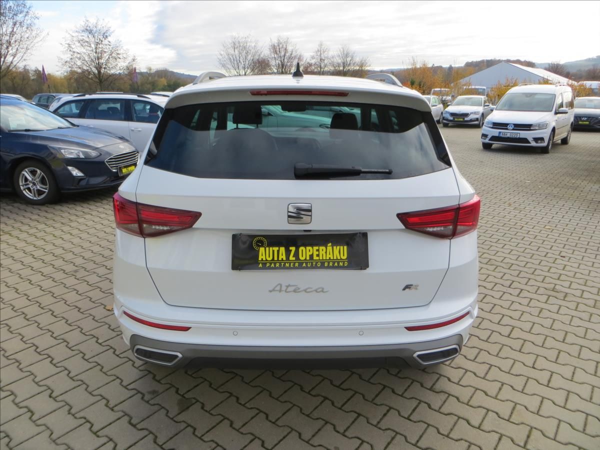 Seat Ateca, 1,5 TSI FR DSG7 BlackEdit ČR - fotka 6