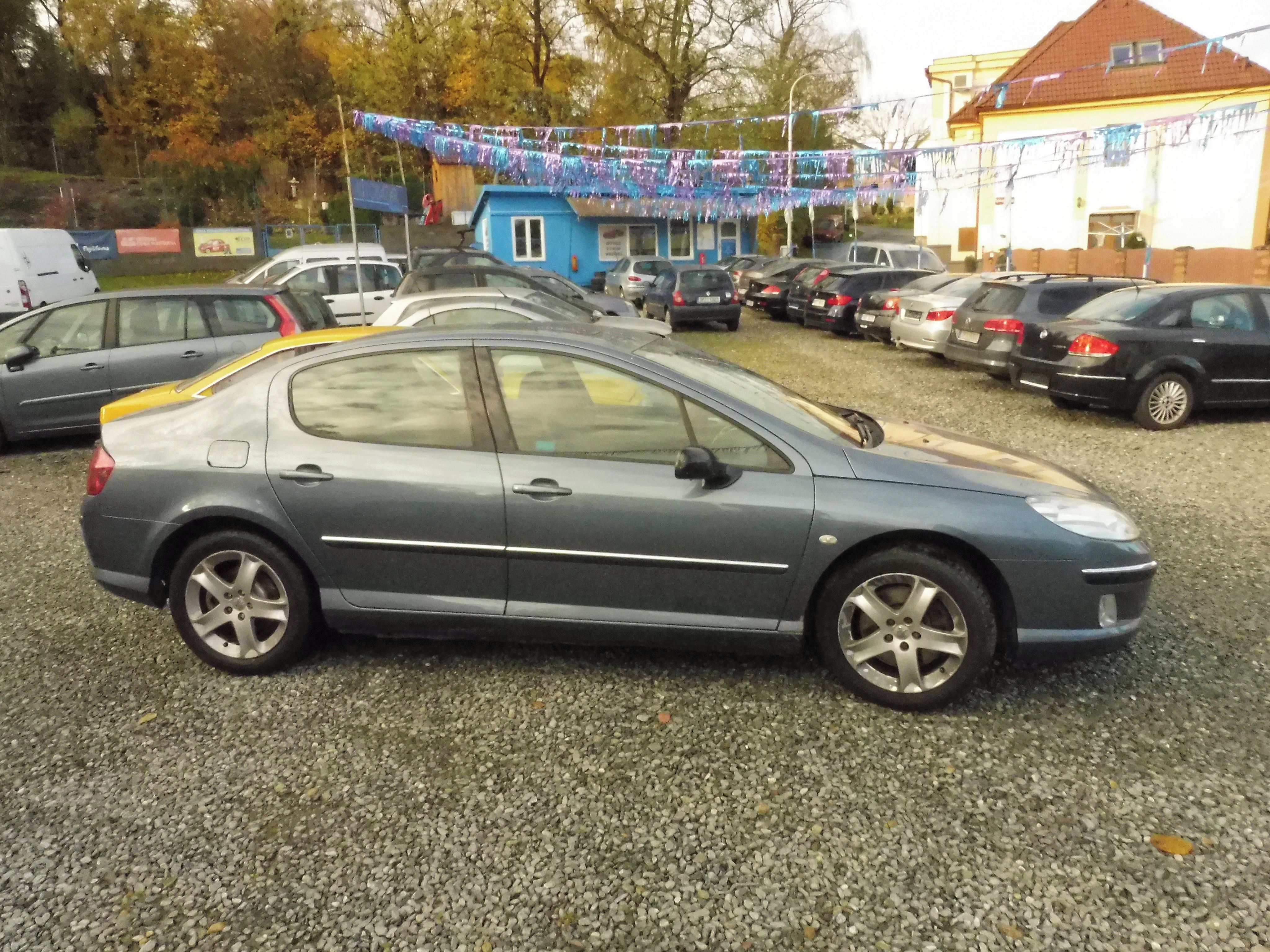 Peugeot 407, 2,2 125  kW - fotka 6