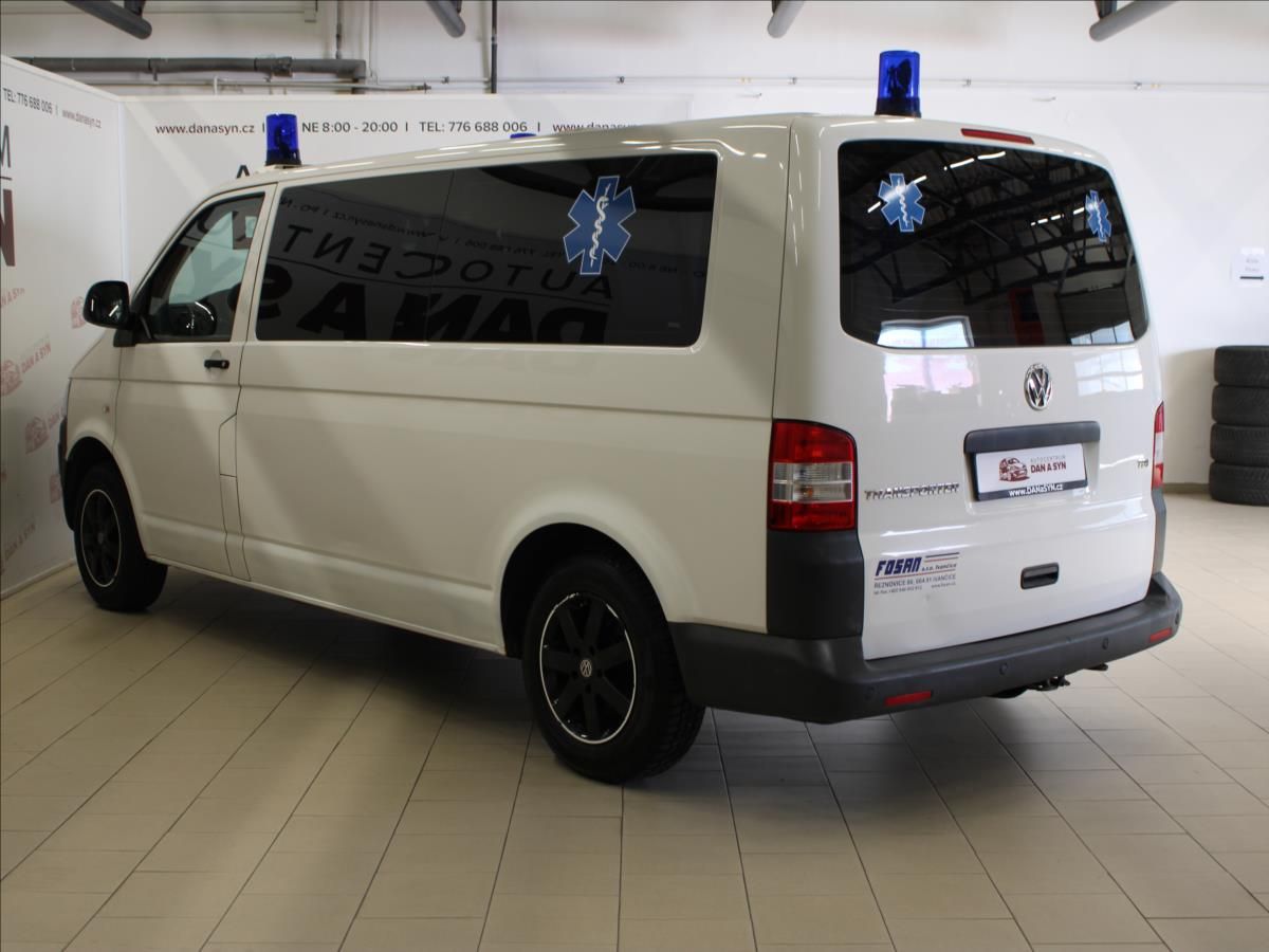 Volkswagen Transporter, 2,0 TDI Sanitní vůz, Plně funk - fotka 6