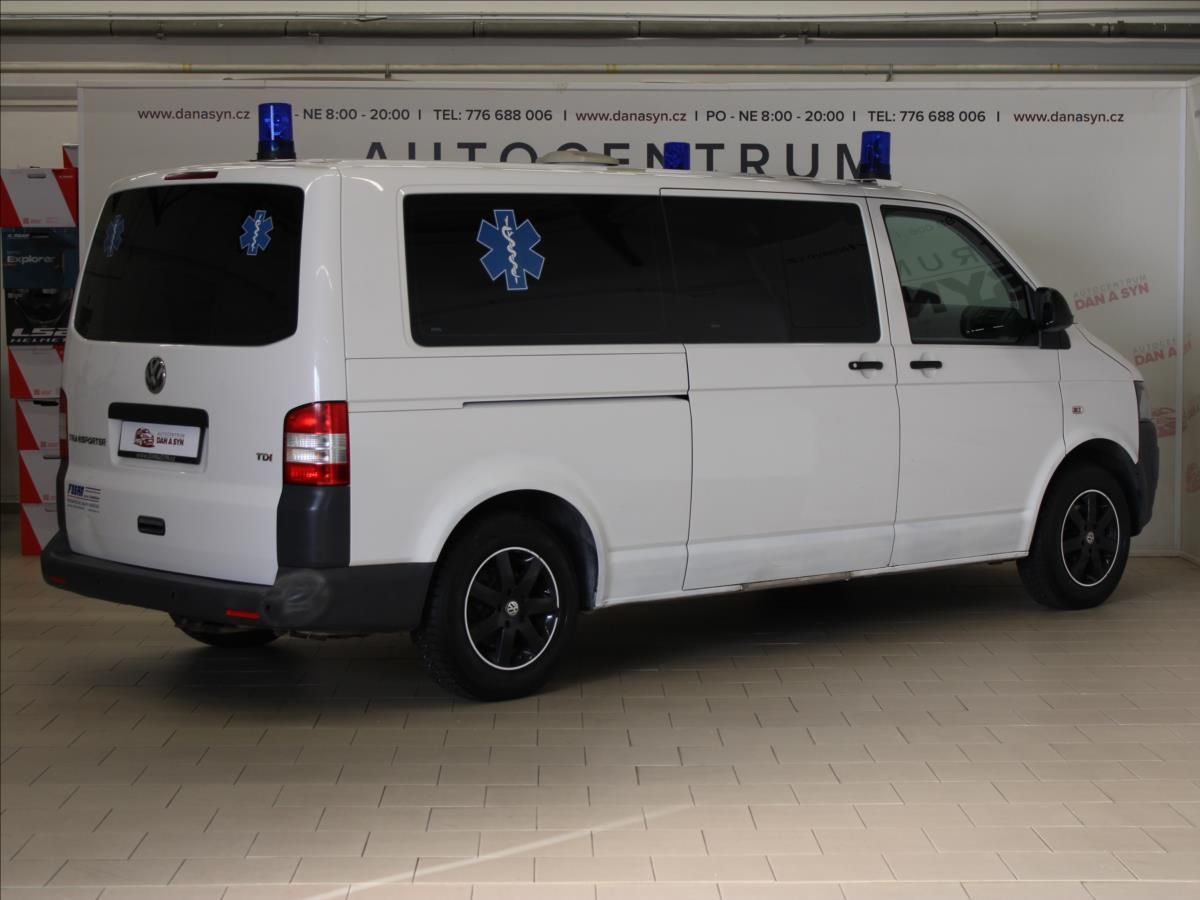 Volkswagen Transporter, 2,0 TDI Sanitní vůz, Plně funk - fotka 4