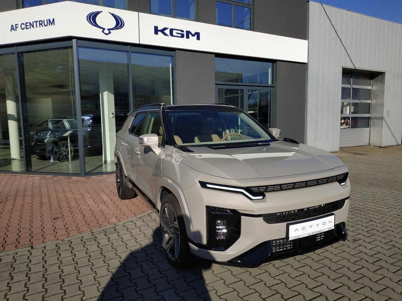 KGM Actyon, 1.5T PREMIUM 2WD AT,SKLADEM - fotka 3