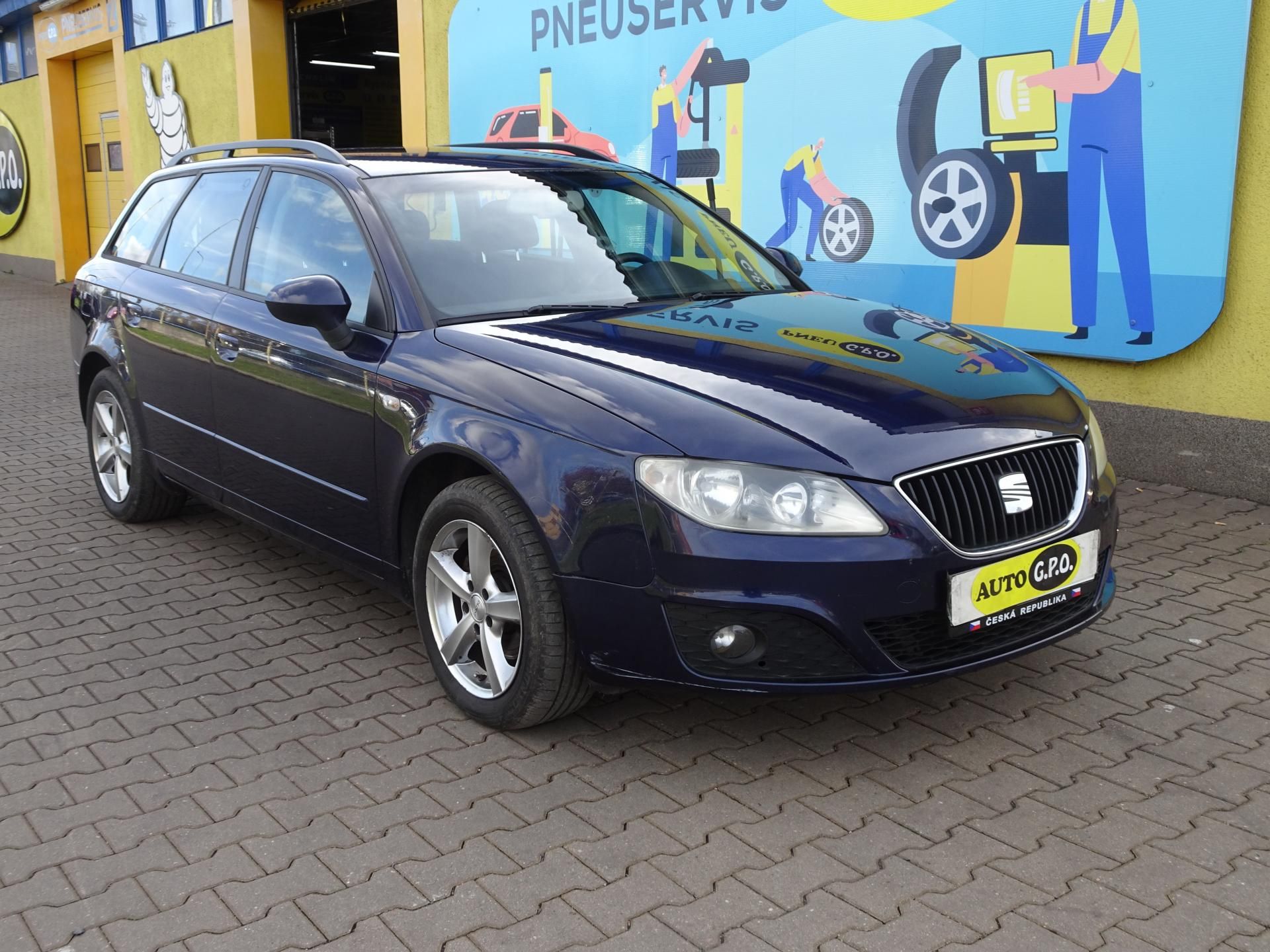 Seat Exeo, 2.0 TDi Combi