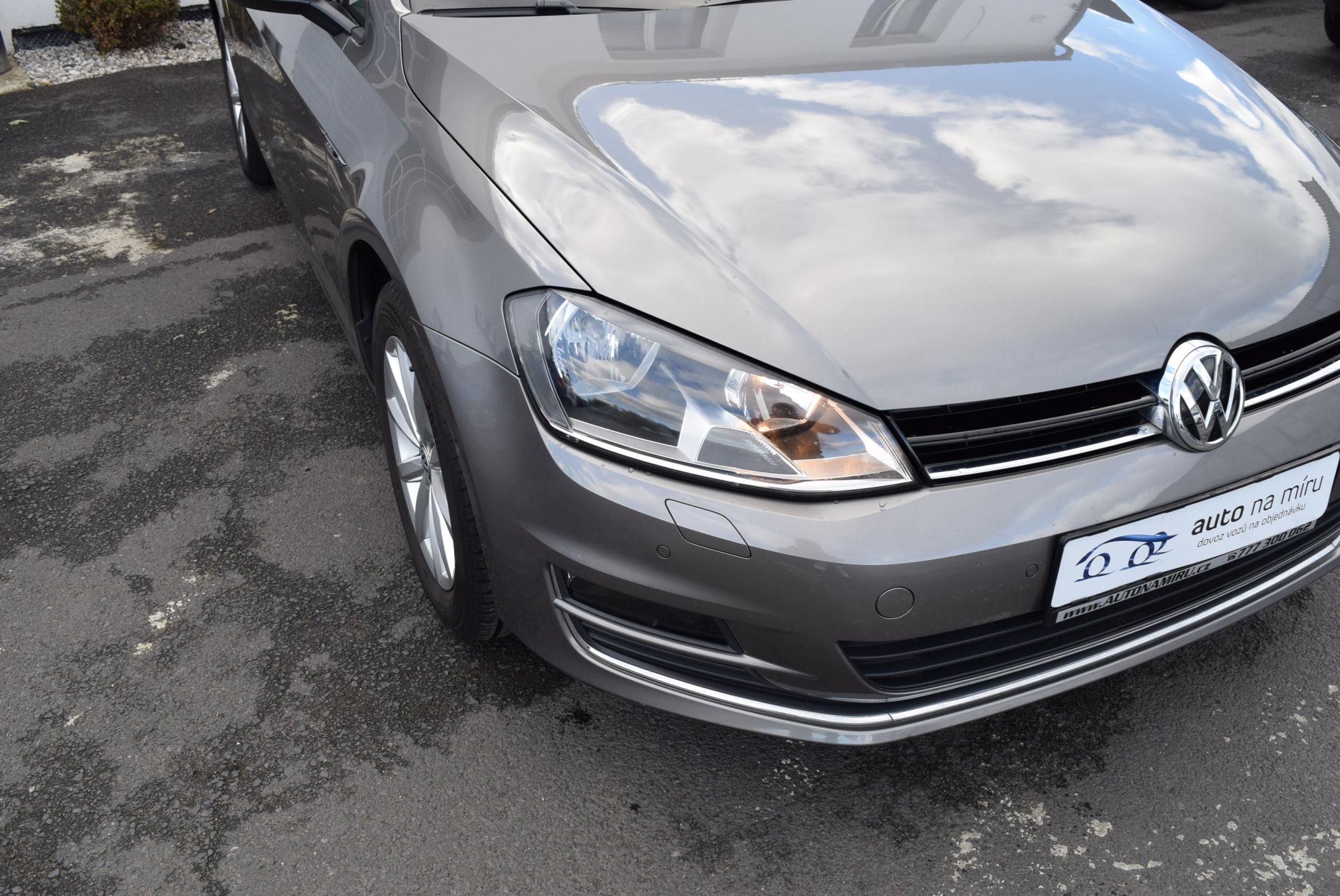 Volkswagen Golf Variant, 1.4TSI 110kwED. LOUNGE BMT ALU - fotka 4