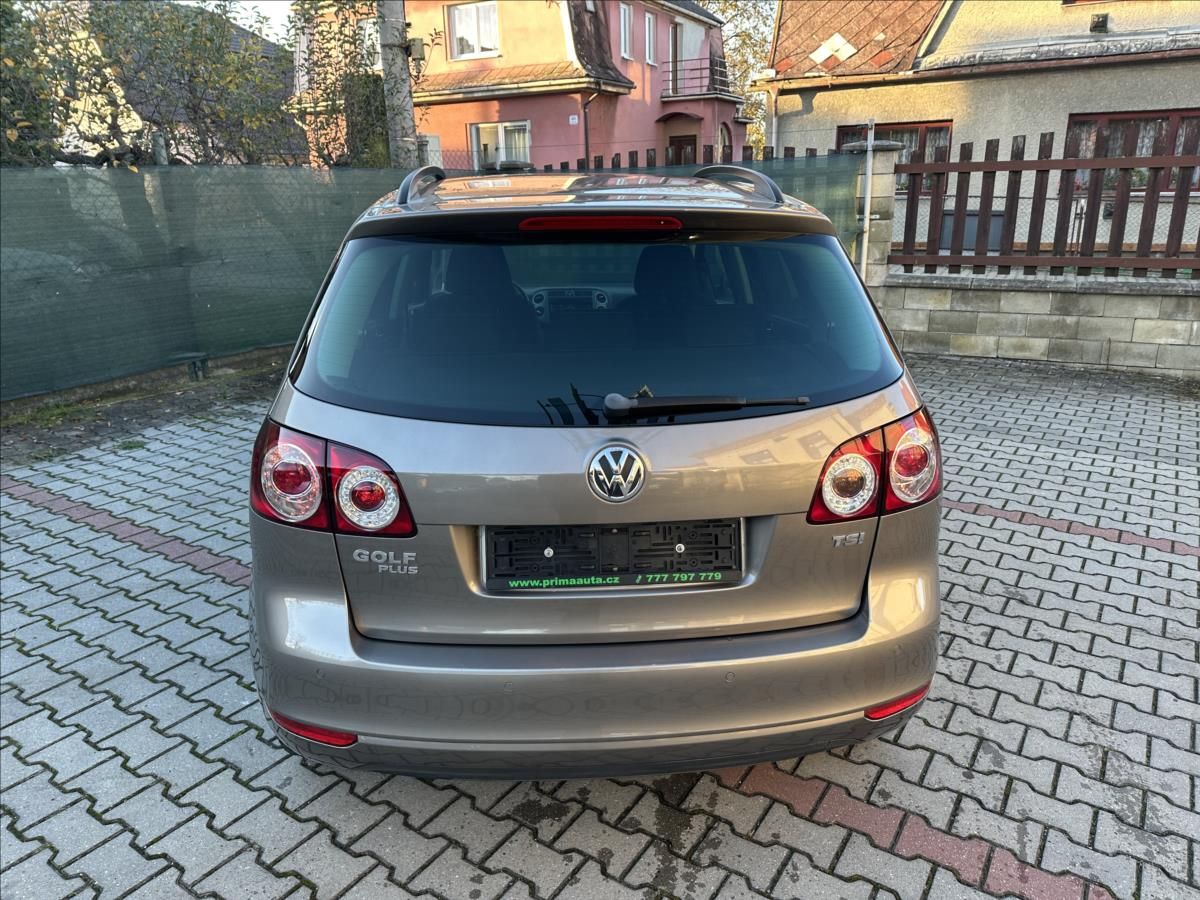 Volkswagen Golf Plus, 1,2 TSI TOP - fotka 5