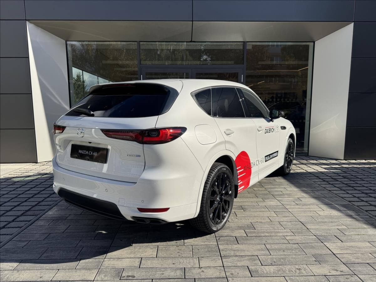 Mazda CX-60, 2,5 PHEV 327ps 8AT AWD Homura - fotka 2