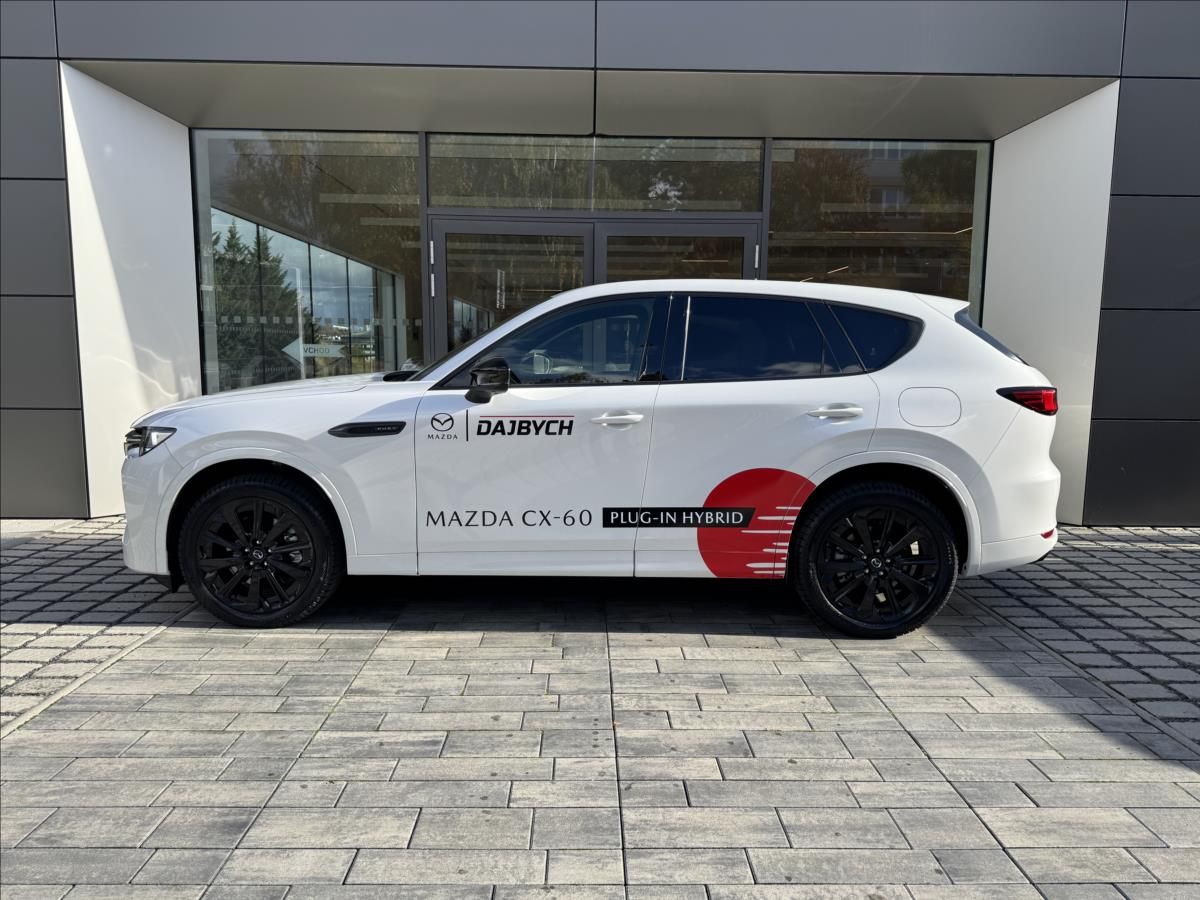 Mazda CX-60, 2,5 PHEV 327ps 8AT AWD Homura - fotka 3