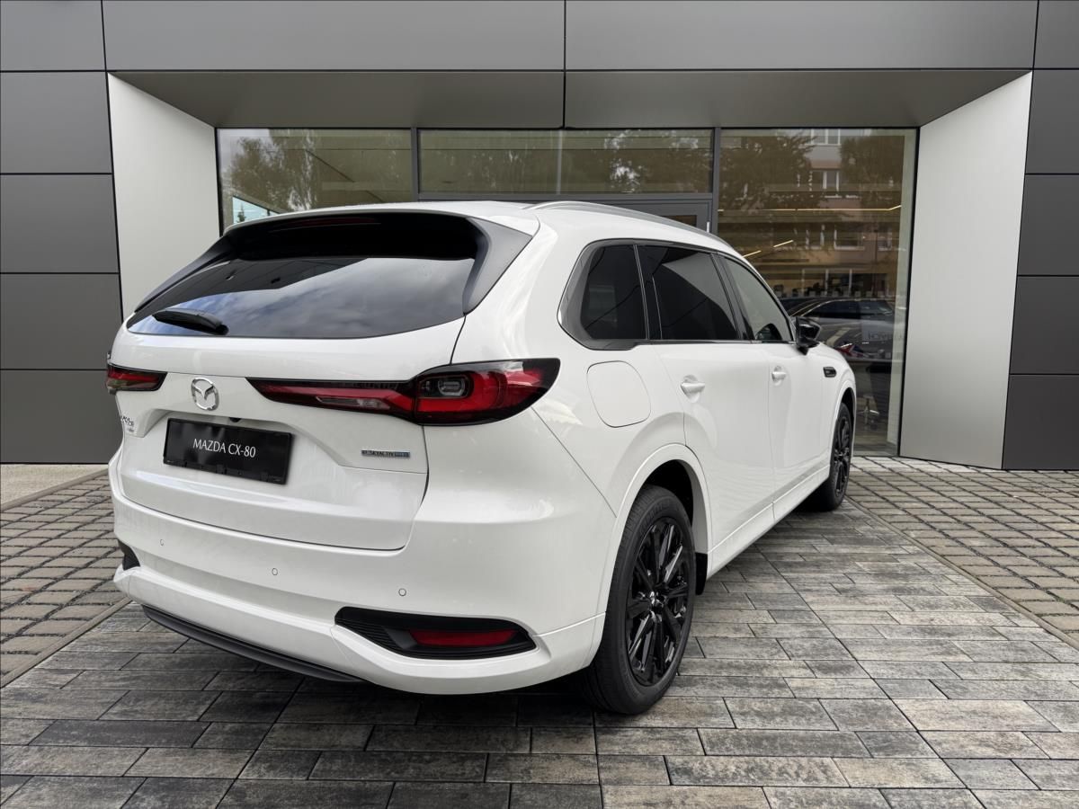 Mazda CX-80, 2,5 PHEV 327ps 8AT AWD Homura+ - fotka 2
