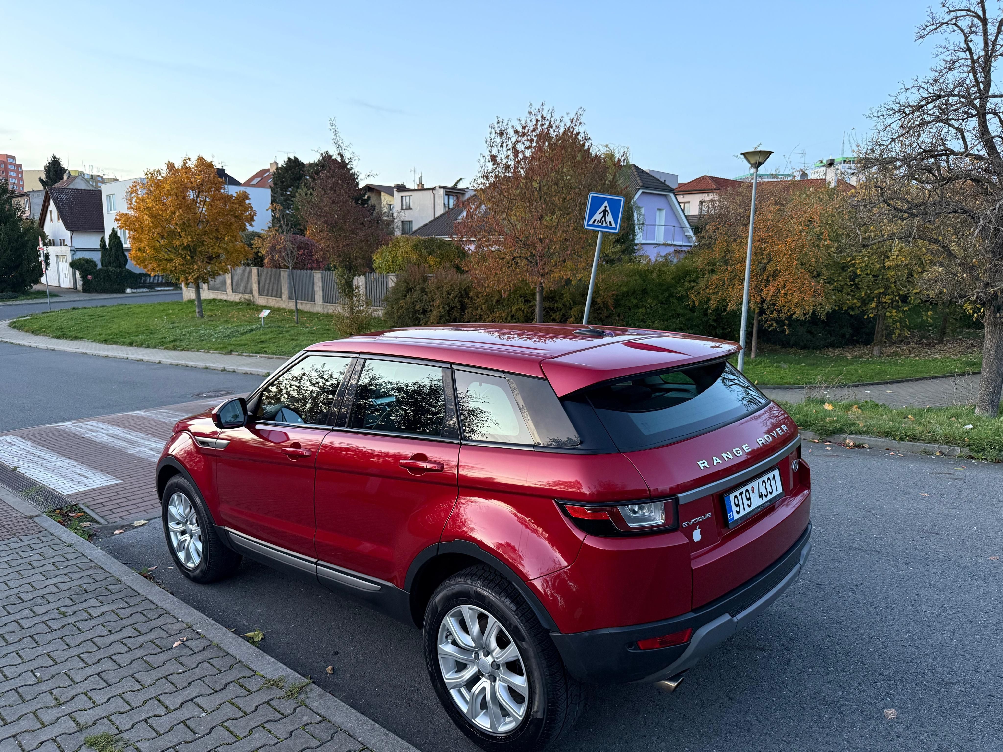 Land Rover Range Rover Evoque - fotka 4