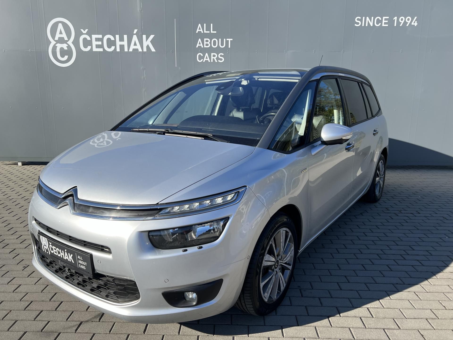 Citroën C4 Picasso, 1.6*85kW*7 míst*AT*Exclusive