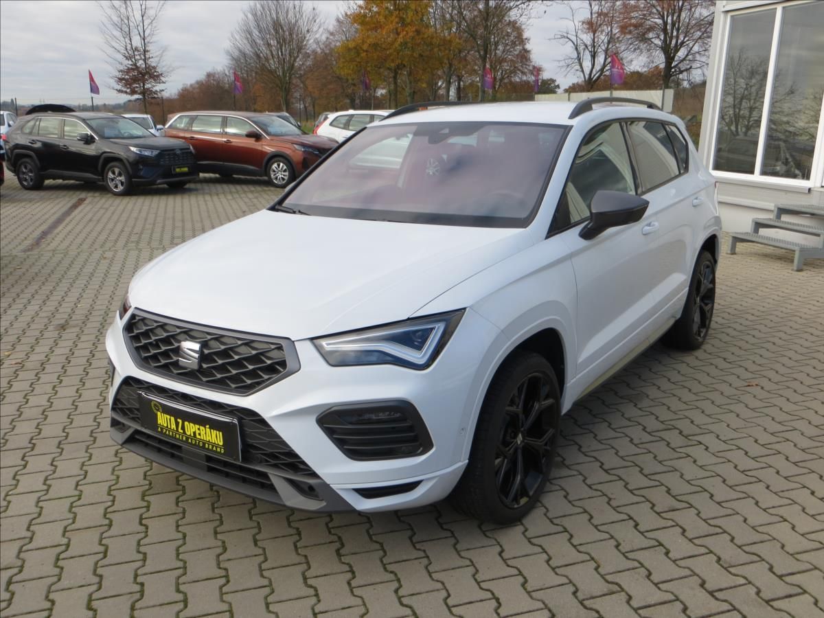Seat Ateca, 1,5 TSI FR DSG7 BlackEdit ČR - fotka 3