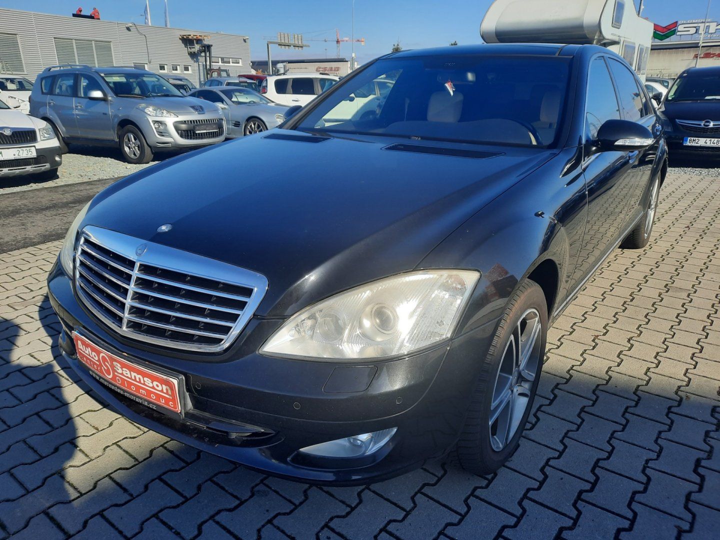 Mercedes-Benz Třídy S, S550 LONG V8 *285kW*