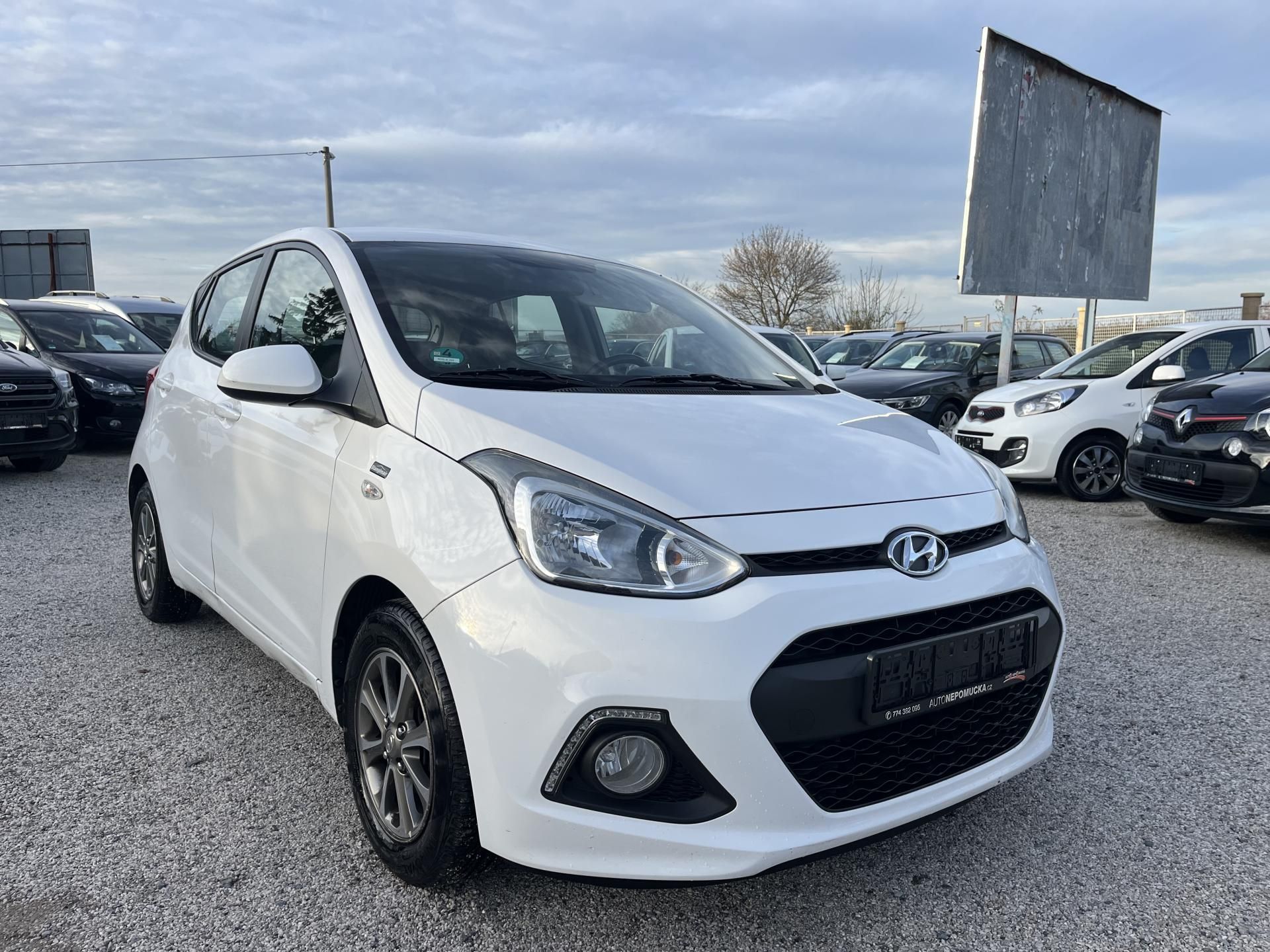 Hyundai i10, 1.0i 49kw, bohatá výbava