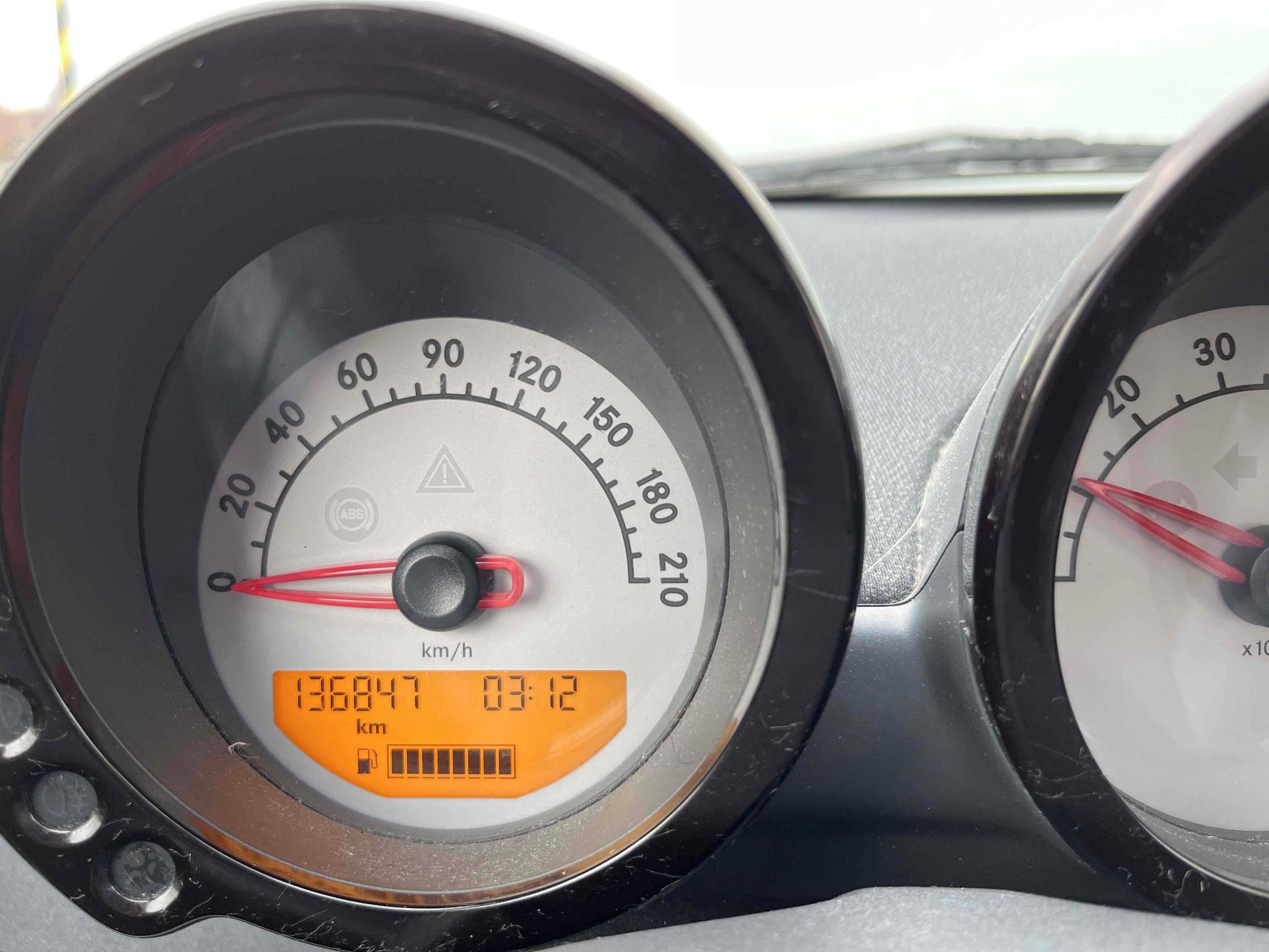 Smart Forfour, 1.3, 70kW, Klima - fotka 6