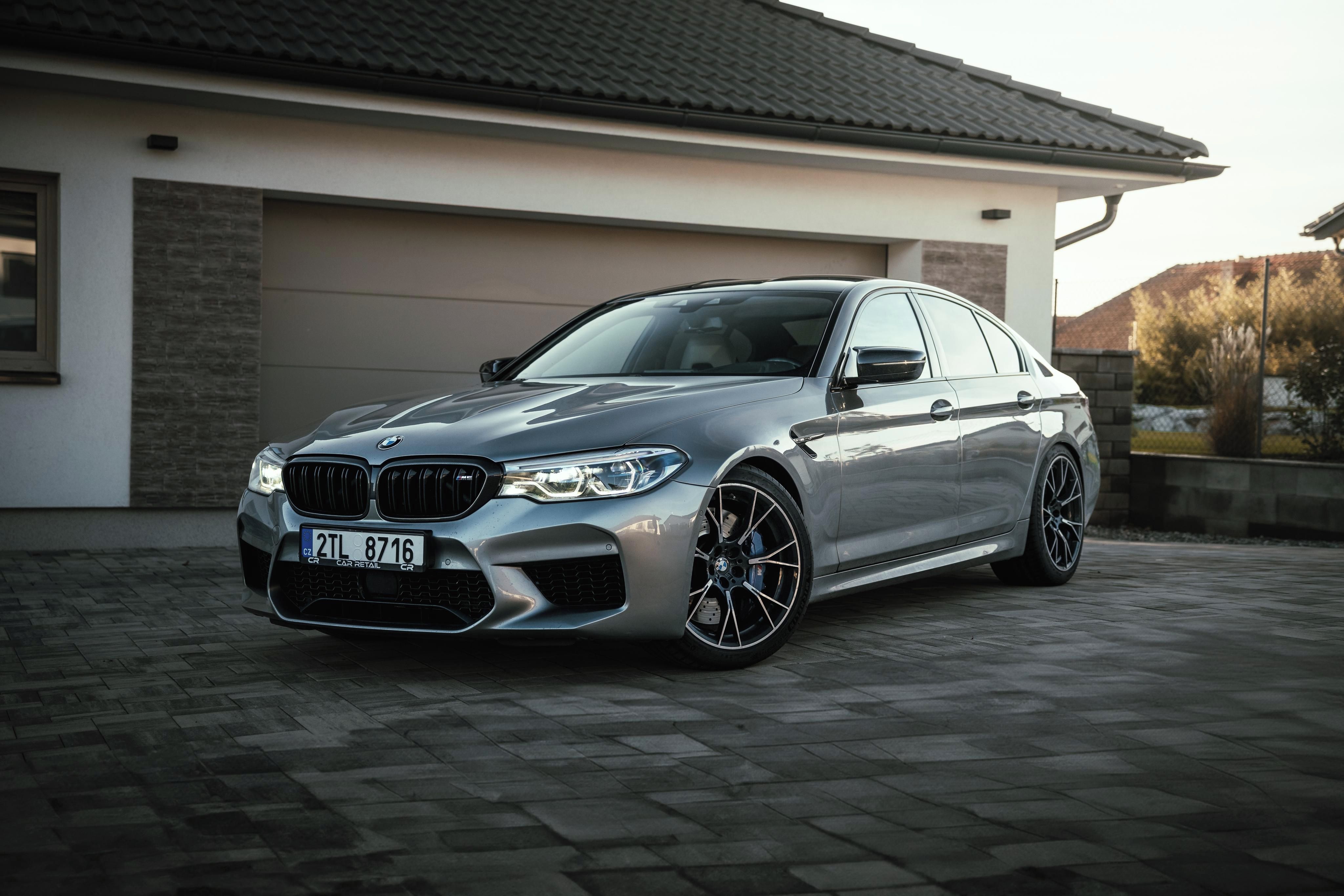 BMW M5, Competition
