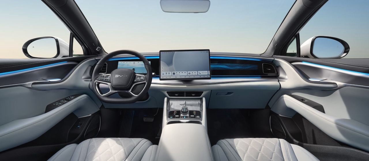 BYD Sealion 7, Excellence-test Praha/Ostrava - fotka 5