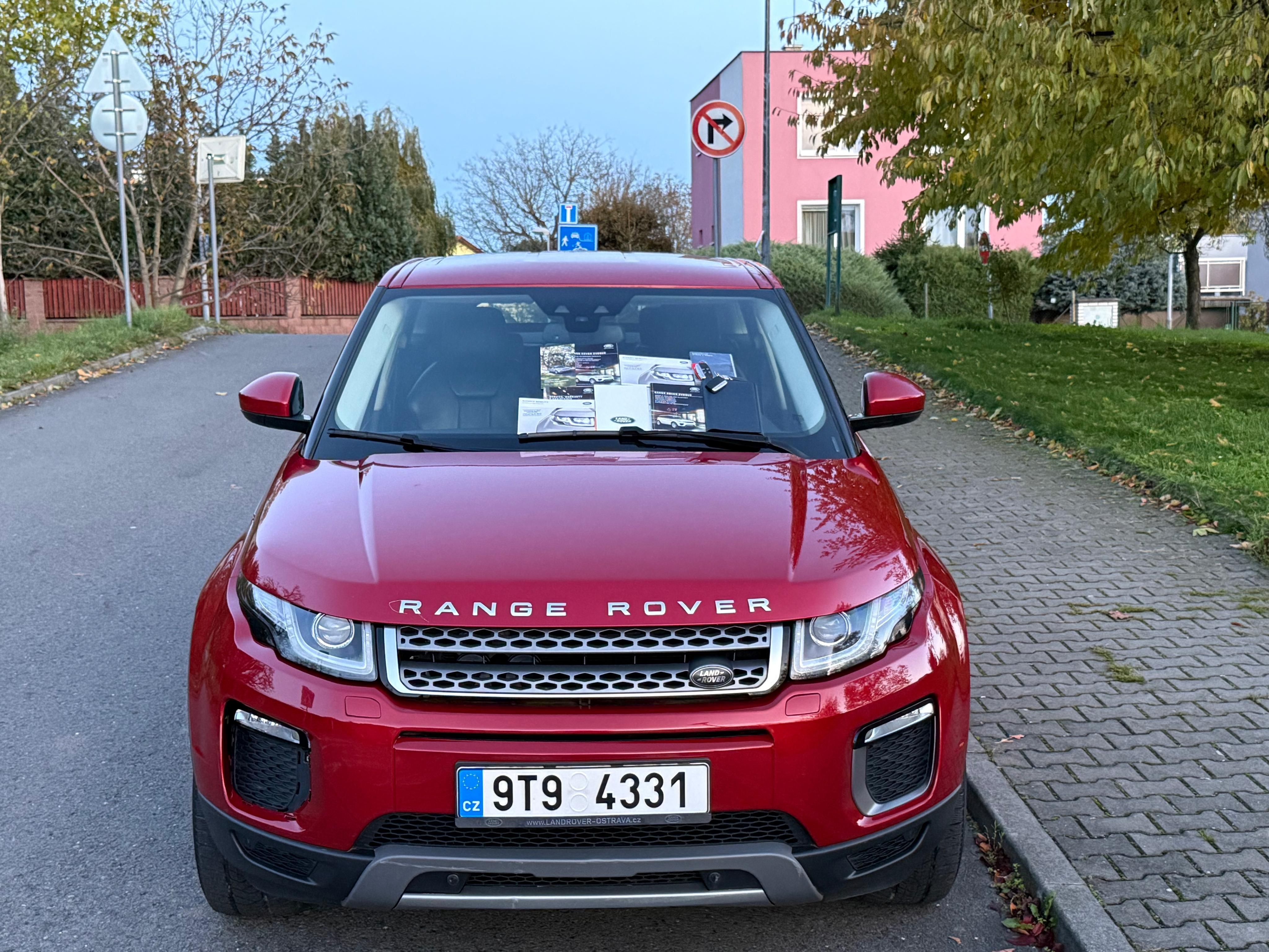 Land Rover Range Rover Evoque