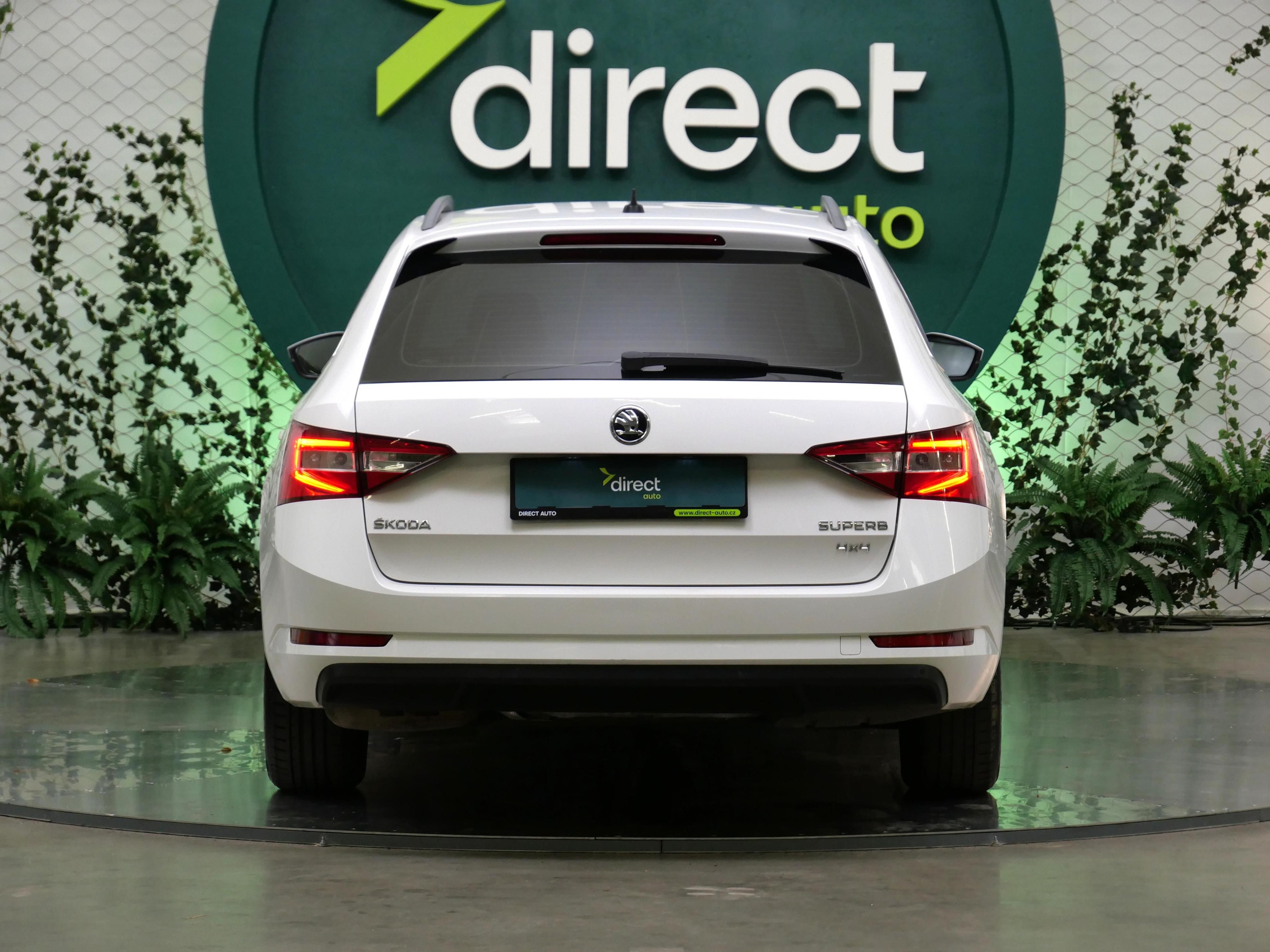Škoda Superb, 2.0 TDI 140kW DSG 4x4 Ambition - fotka 6