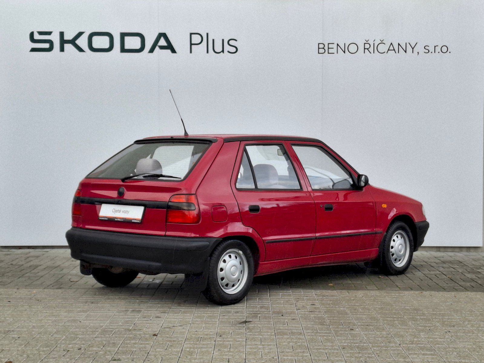Škoda Felicia, GLXi 1,3MPi 50kW - fotka 2