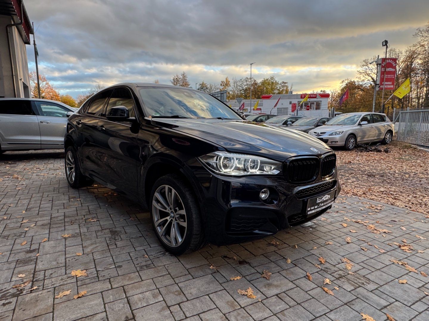 BMW X6, 3.0 xDrive, M Paket - fotka 4