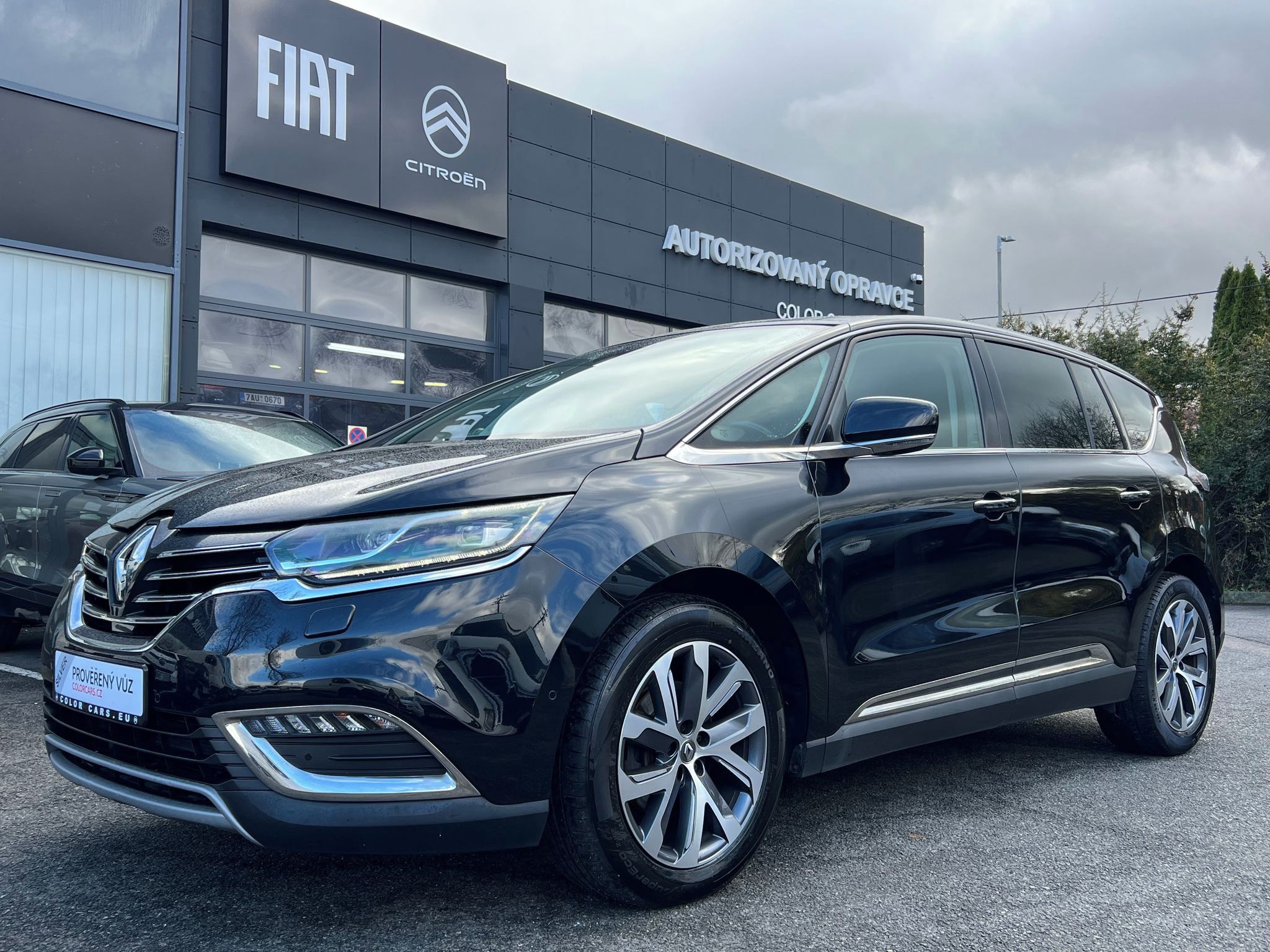 Renault Espace, 1.6 dCi 118kW INTENSE 7MÍST
