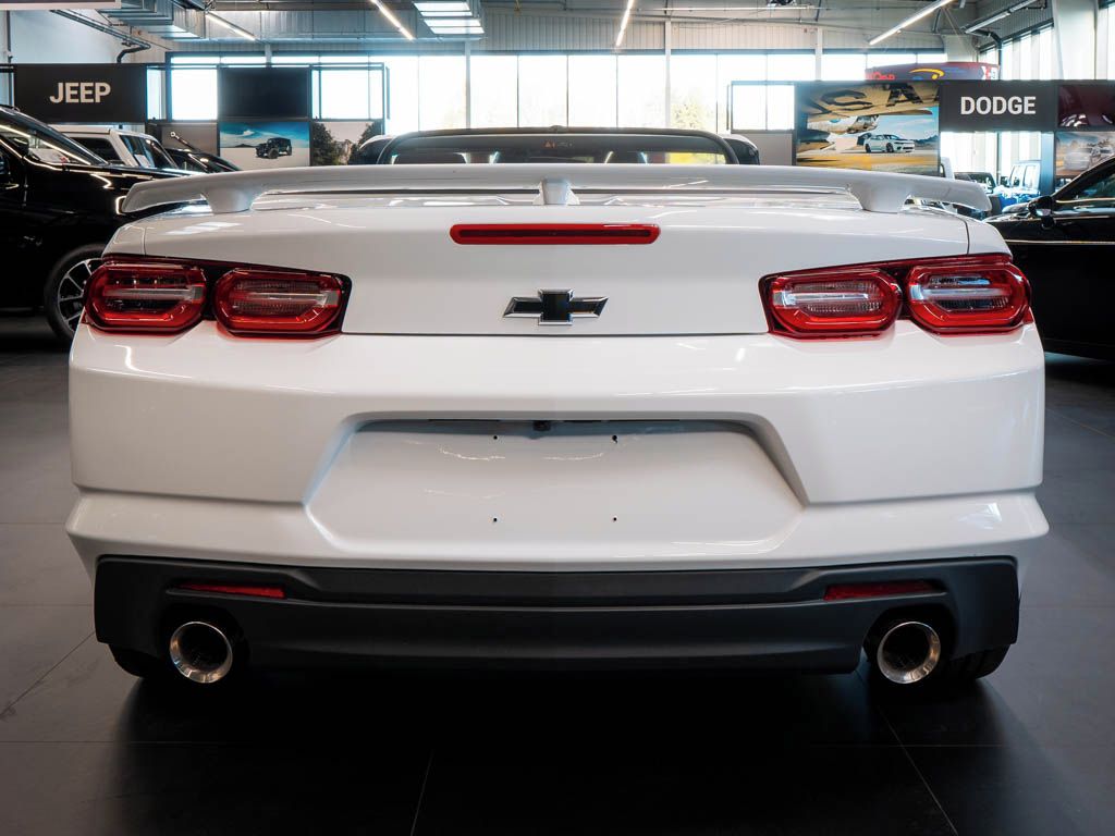 Chevrolet Camaro, 2.0 2LT Convertible Techn Pcg - fotka 5