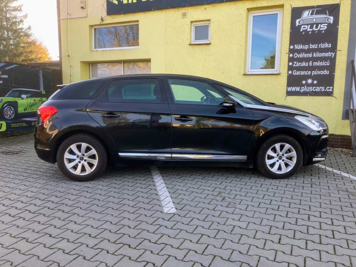 DS 5, 1,6HDi (88kW) - fotka 5