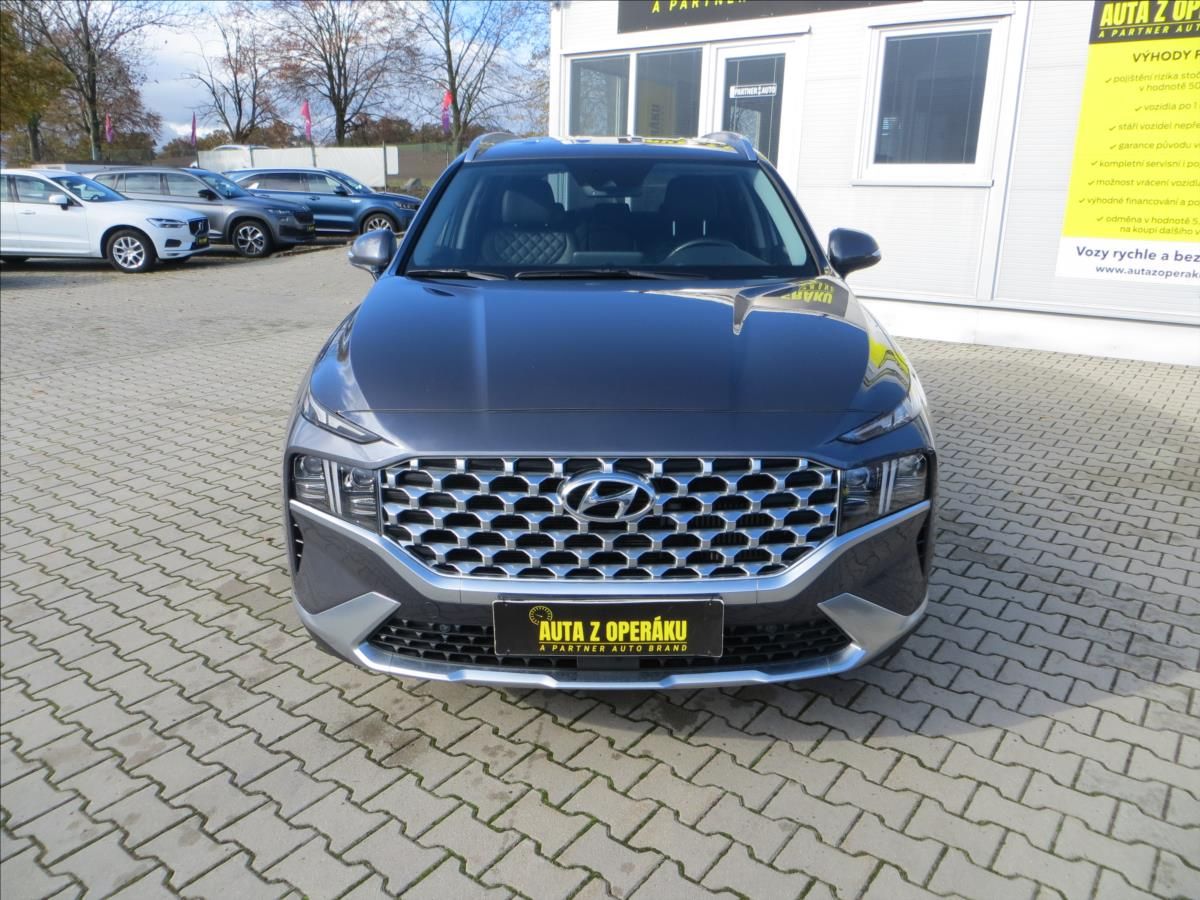 Hyundai Santa Fe, 2,2 CRDi Smart 4WD AUT ČR - fotka 2