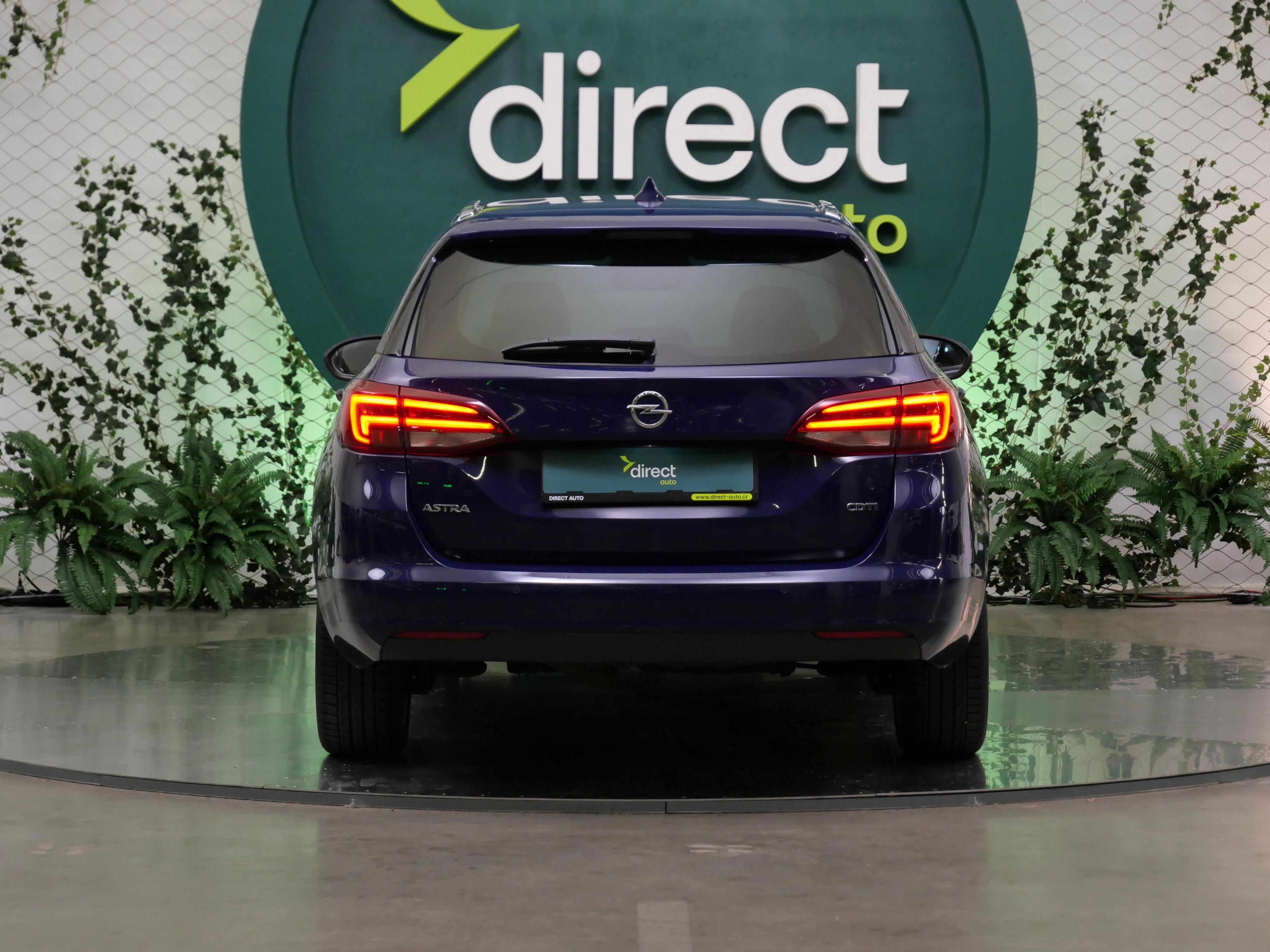 Opel Astra, 1.6 CDTI 100 kW - fotka 6