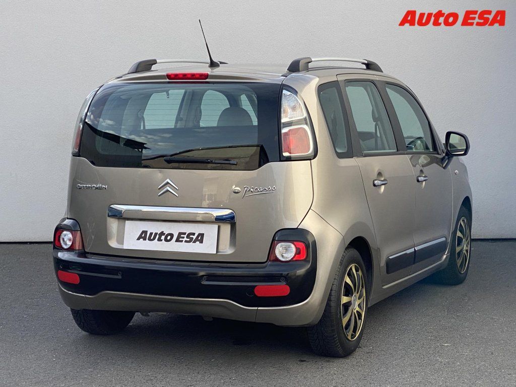 Citroën C3 Picasso, 1.4 VTi,AC,tempo - fotka 4