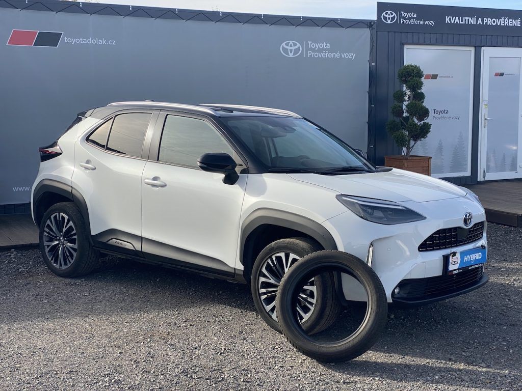 Toyota Yaris Cross, 1.5HSD, ČR, Executive, 4x4