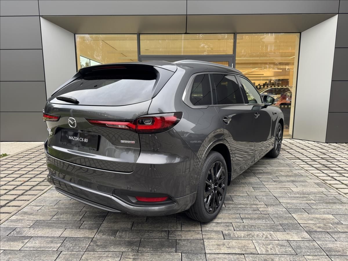 Mazda CX-80, 3,3 254ps 8AT AWD Homura Plus - fotka 2