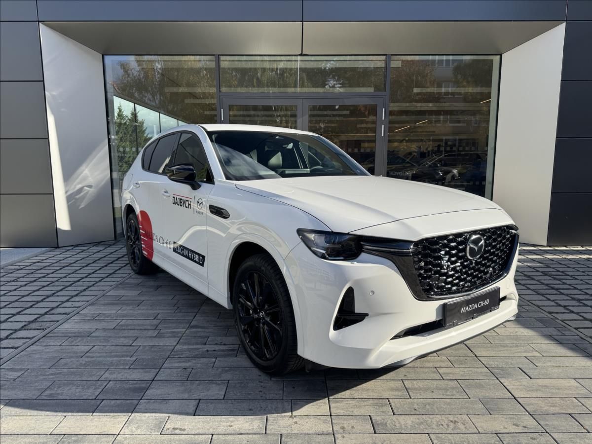 Mazda CX-60, 2,5 PHEV 327ps 8AT AWD Homura - fotka 6